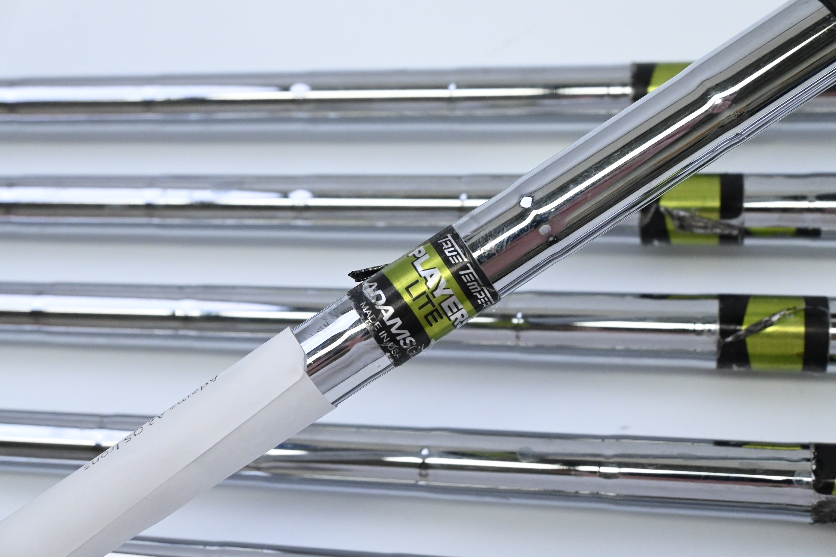 Adams A2 OS Irons / 5-PW / Stiff Flex Adams Players Lite Shafts