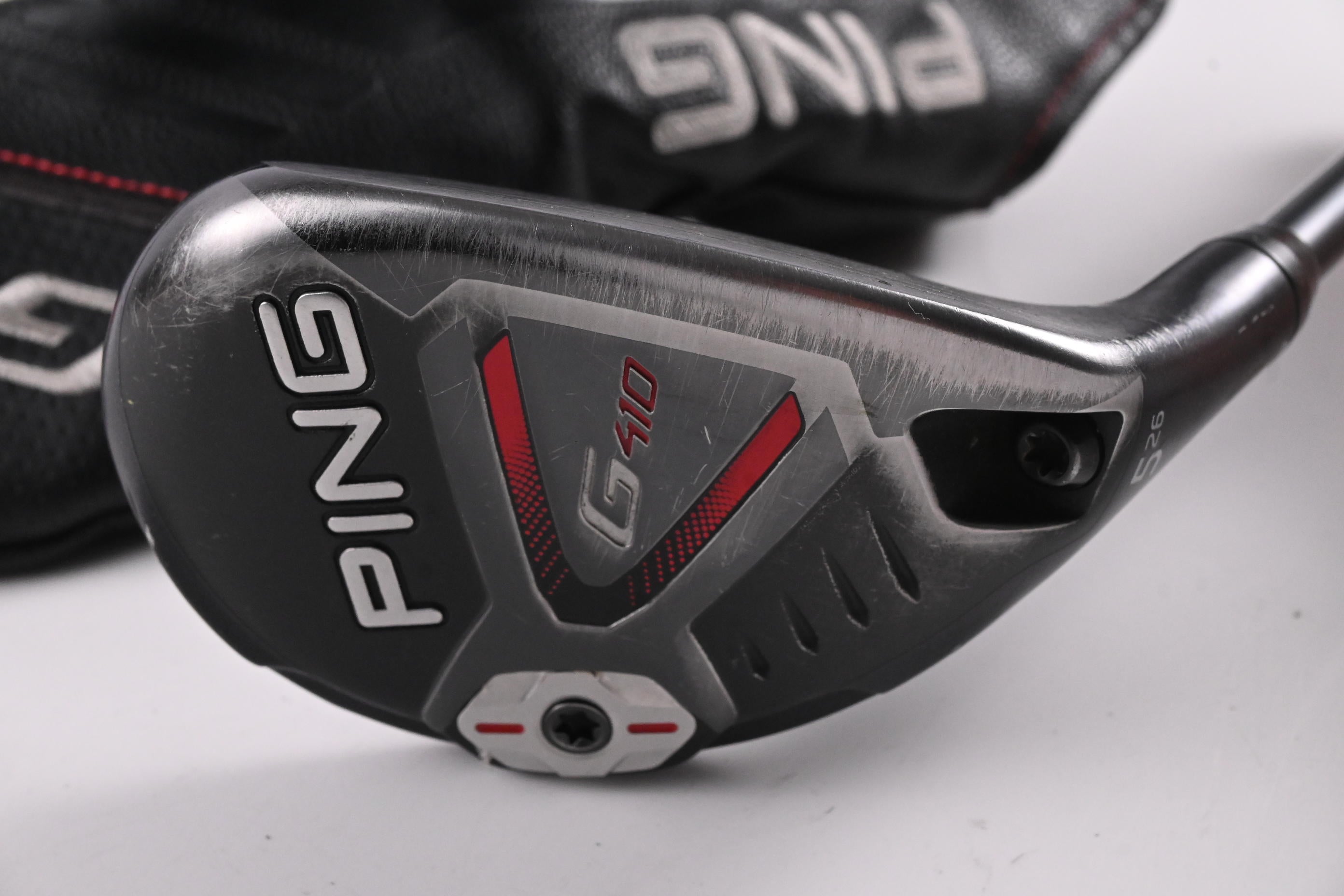 Ping G410 #5 Hybrid / 26 Degree / Senior Flex Ping Alta CB Red 70 Shaft