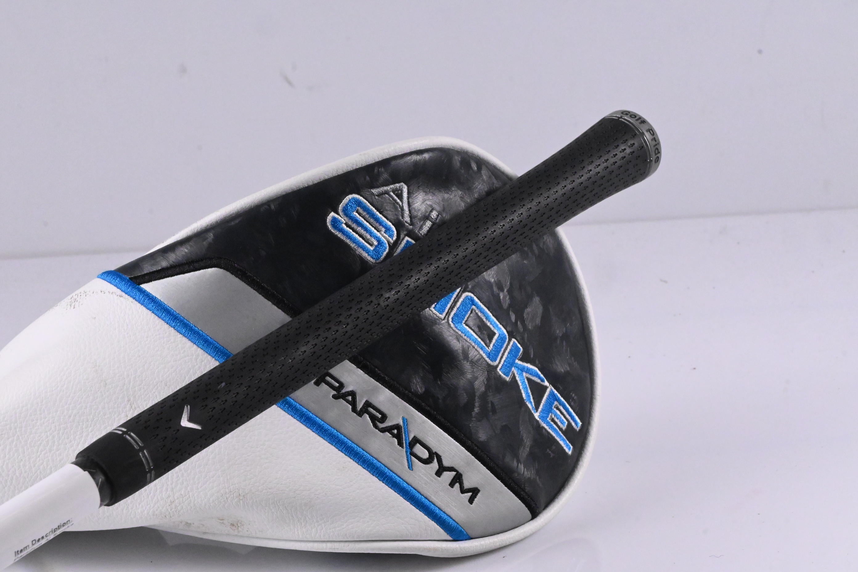 Callaway Paradym Ai Smoke Triple Diamond Driver / 9 Degree / Stiff Flex Tensei