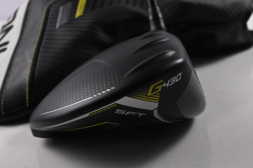 Ping G430 SFT Driver / 10.5 Degree / Regular Flex Ping Alta CB Black 55 Shaft