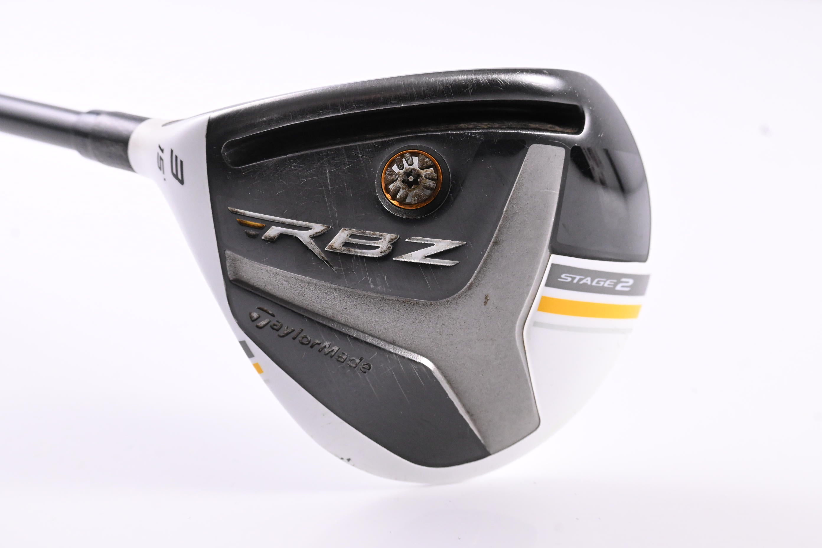 Left Hand Taylormade RBZ Stage 2 #3 Wood / 15 Degree / Regular Flex Matrix 60