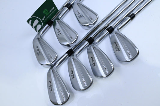Titleist T100 2023 Irons / 4-PW / Stiff Flex NS Pro 950GH Shafts