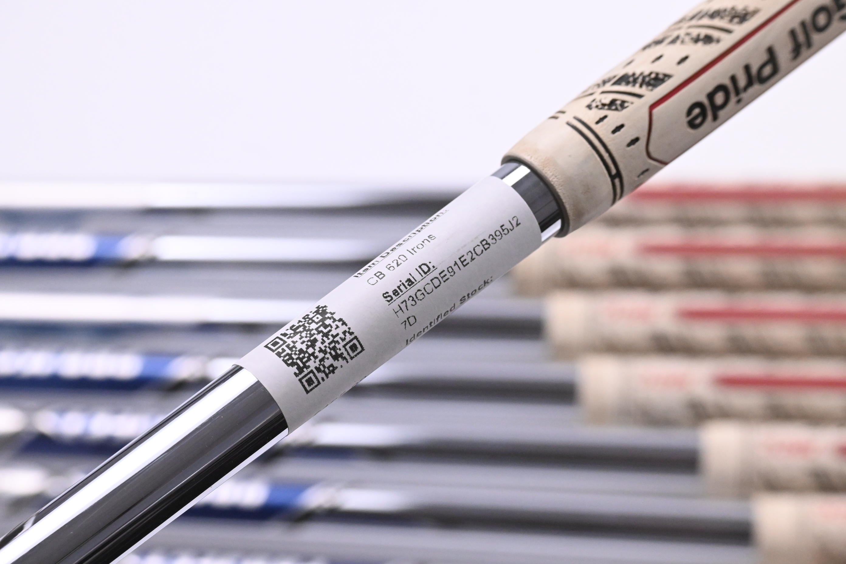 Titleist CB 620 Irons / 3-PW / X-Flex Project X Precision Shafts