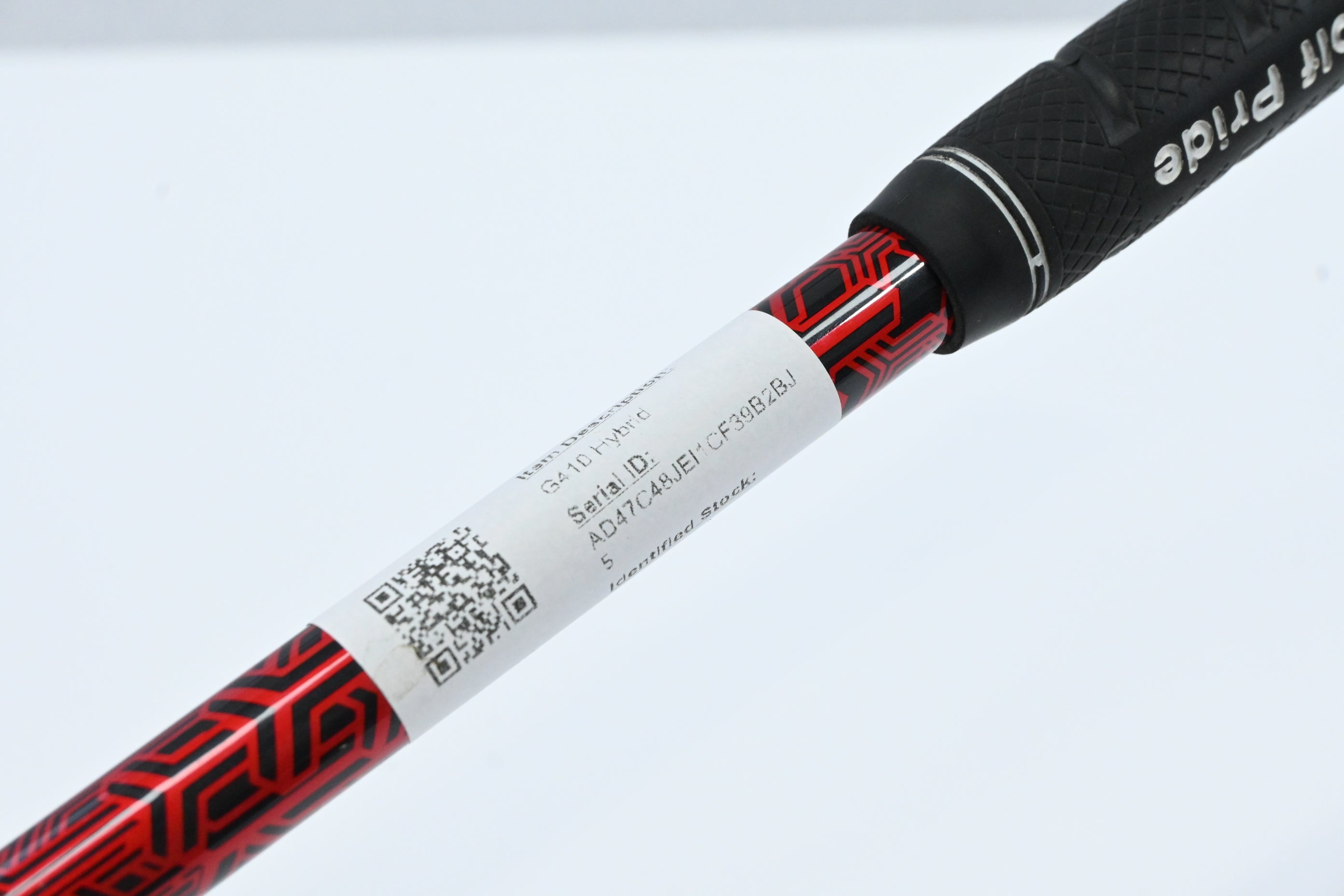 Ping G410 #5 Hybrid / 26 Degree / Senior Flex Ping Alta CB Red 70 Shaft