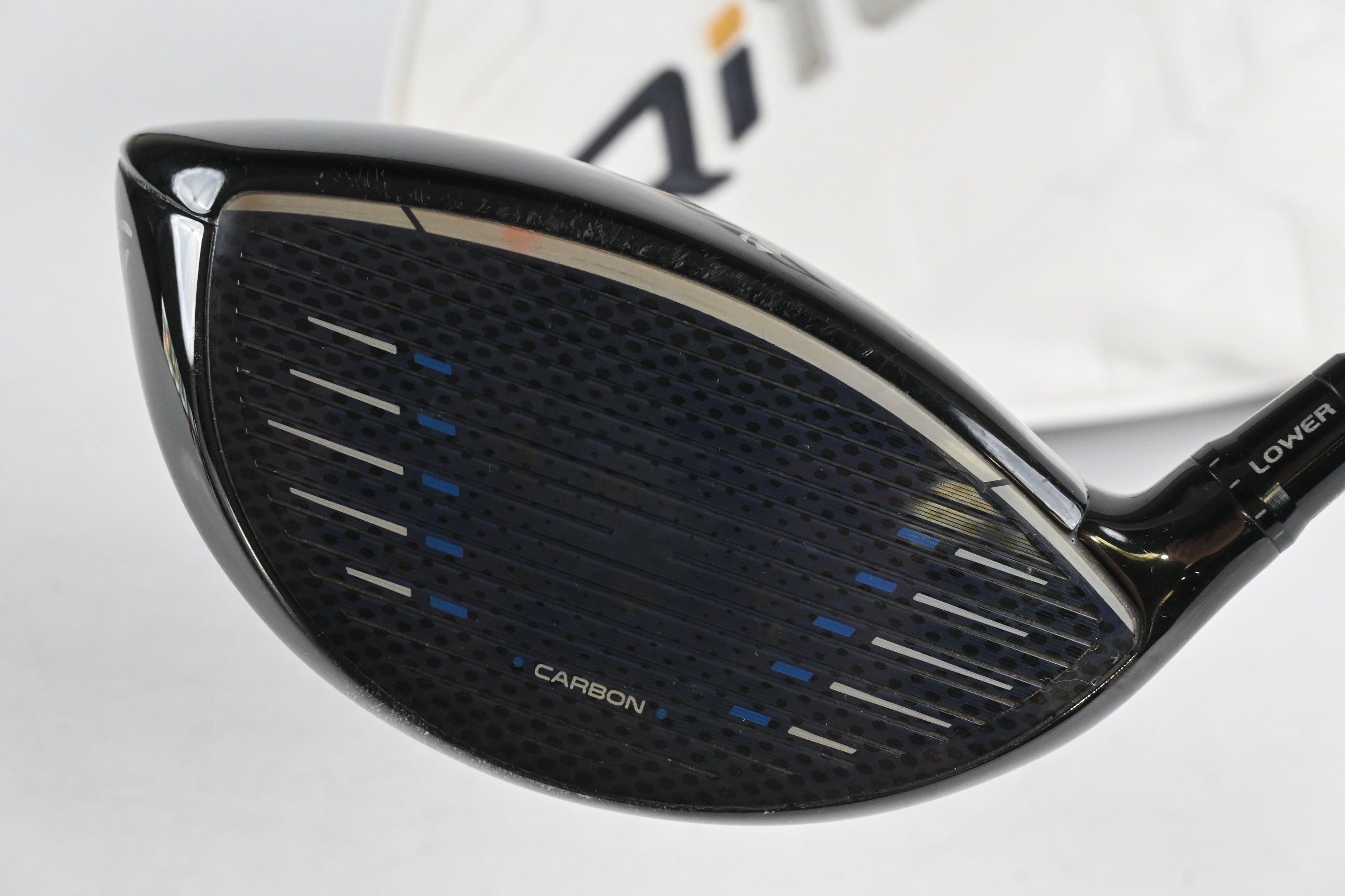 Taylormade Qi10 Max Driver / 10.5 Degree / Regular Flex Ventus TR Blue 5 Shaft