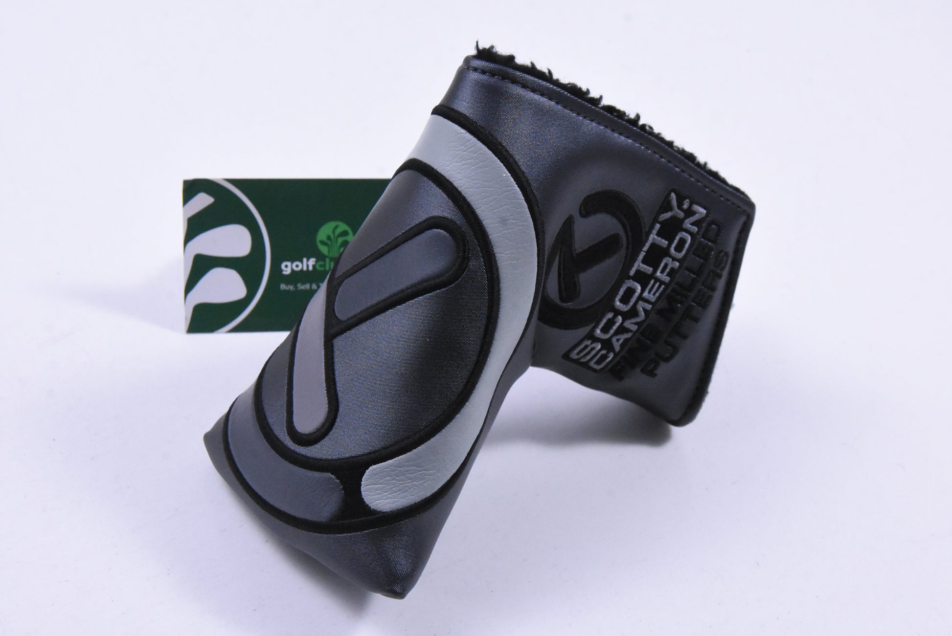 Scotty Cameron Circle T Industrial Grey Putter Cover / Mid-Mallet / Grey