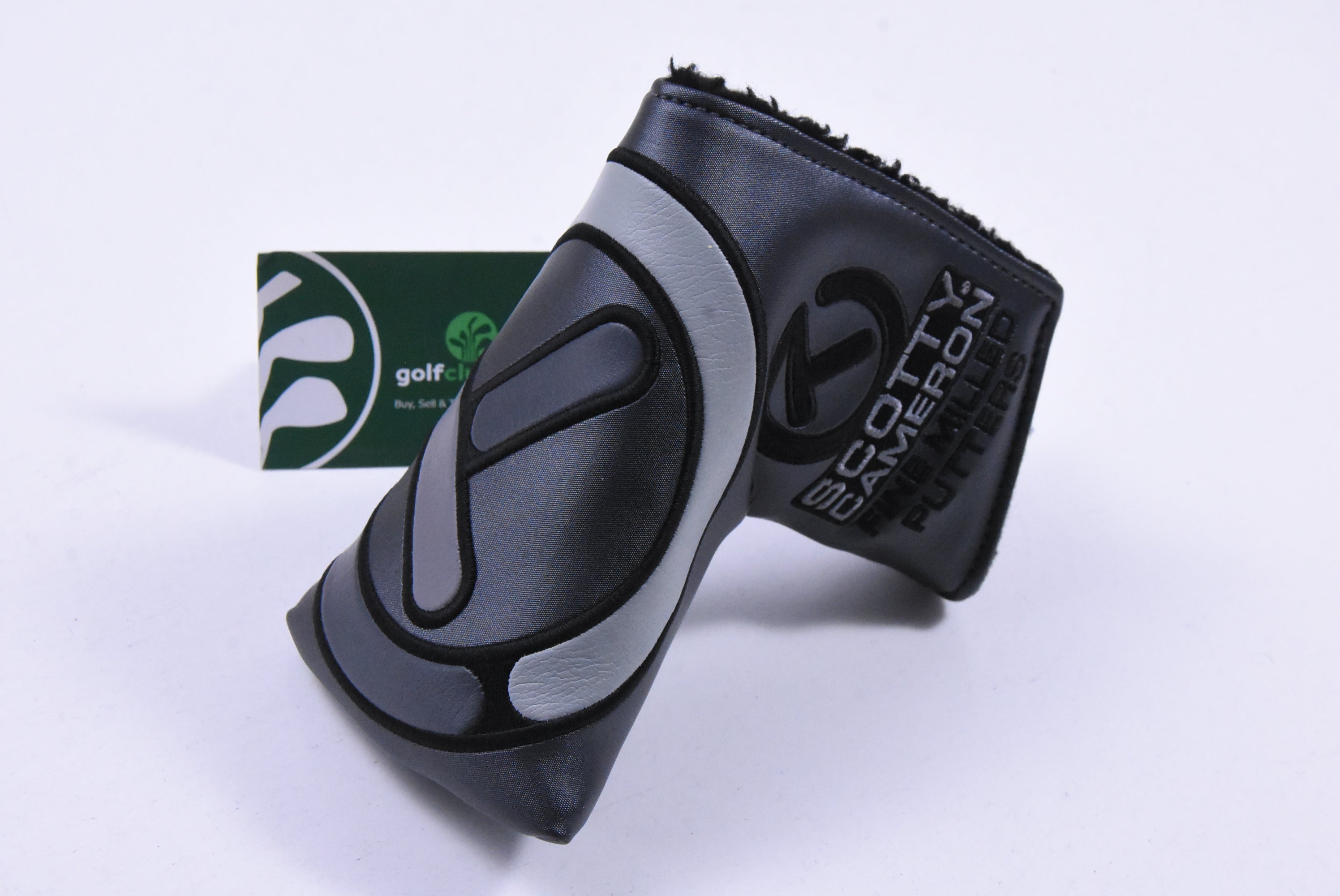 Scotty Cameron Circle T Industrial Grey Putter Cover / Mid-Mallet / Grey