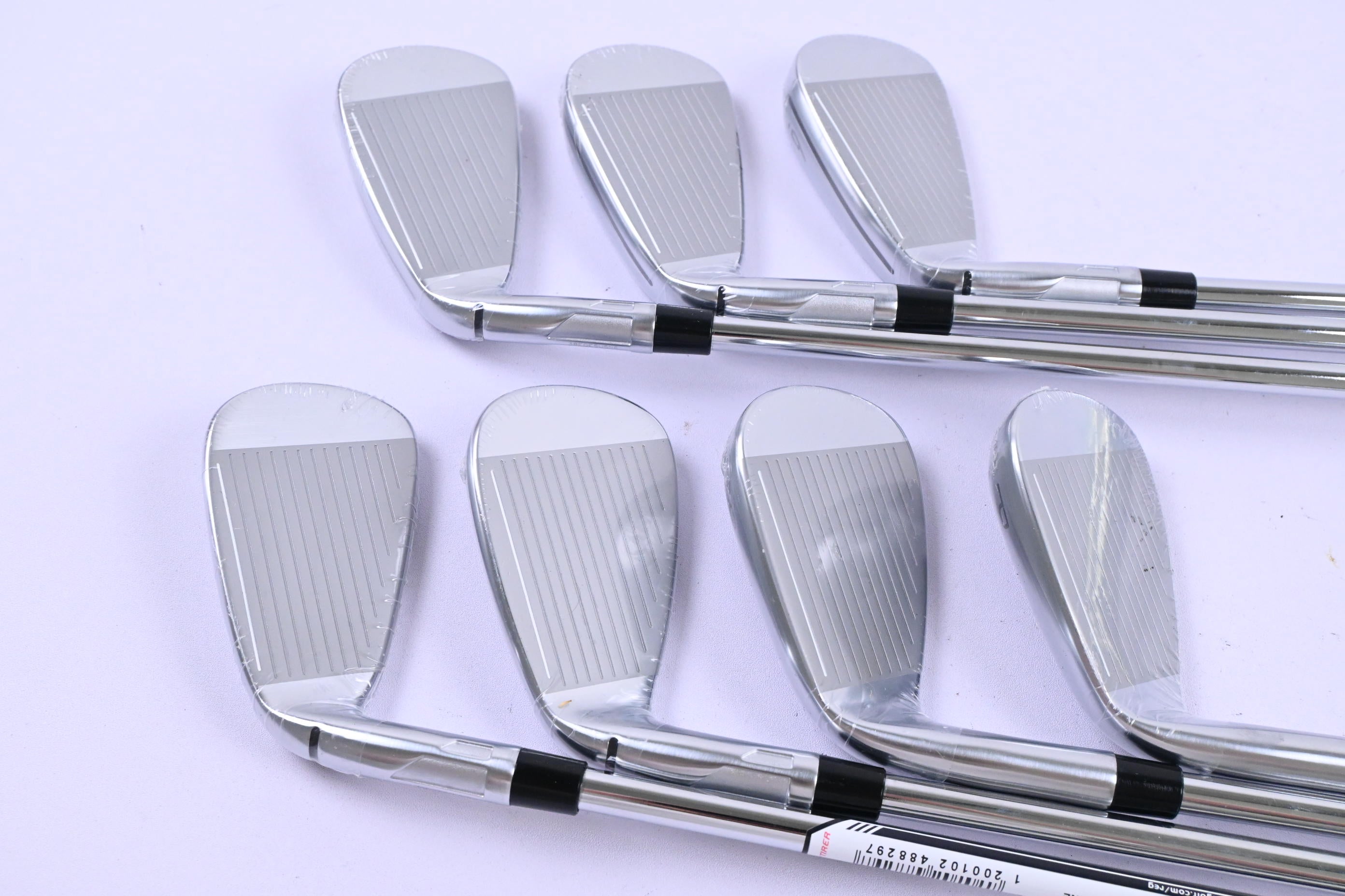 Taylormade Qi Irons / 4-PW / Stiff Flex KBS MAX MT 85 Shaft