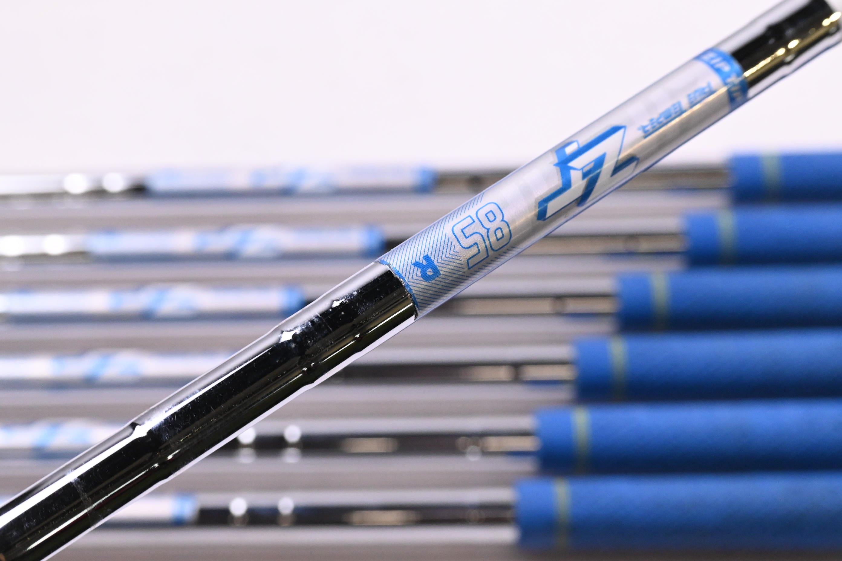 Left Hand Nike Vapor Fly Irons / 4-PW / Regular Flex ZT 85 Shafts