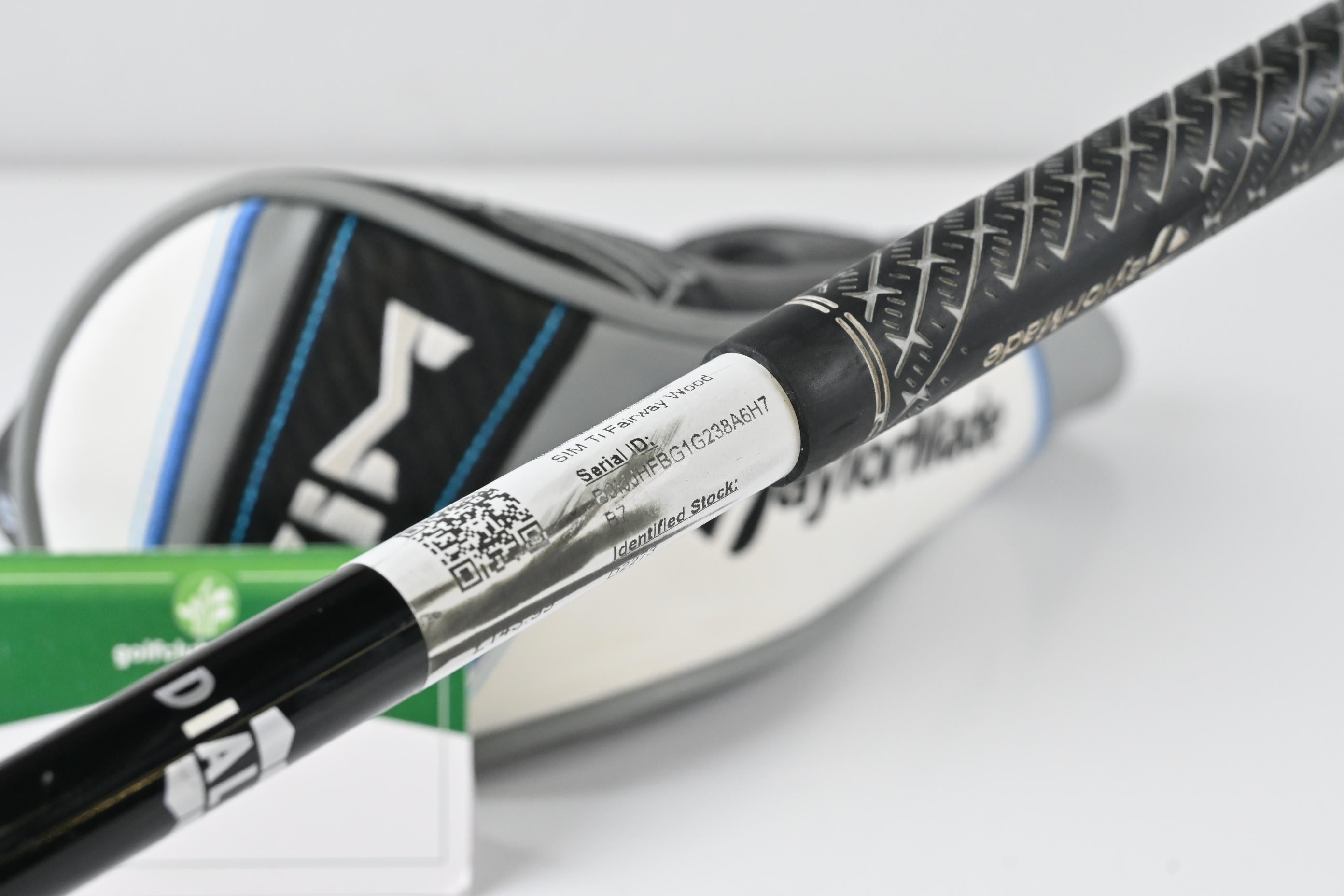 Taylormade SIM Ti #3 Wood / 15 Degree / Stiff Flex Diamana Limited 75 Shaft