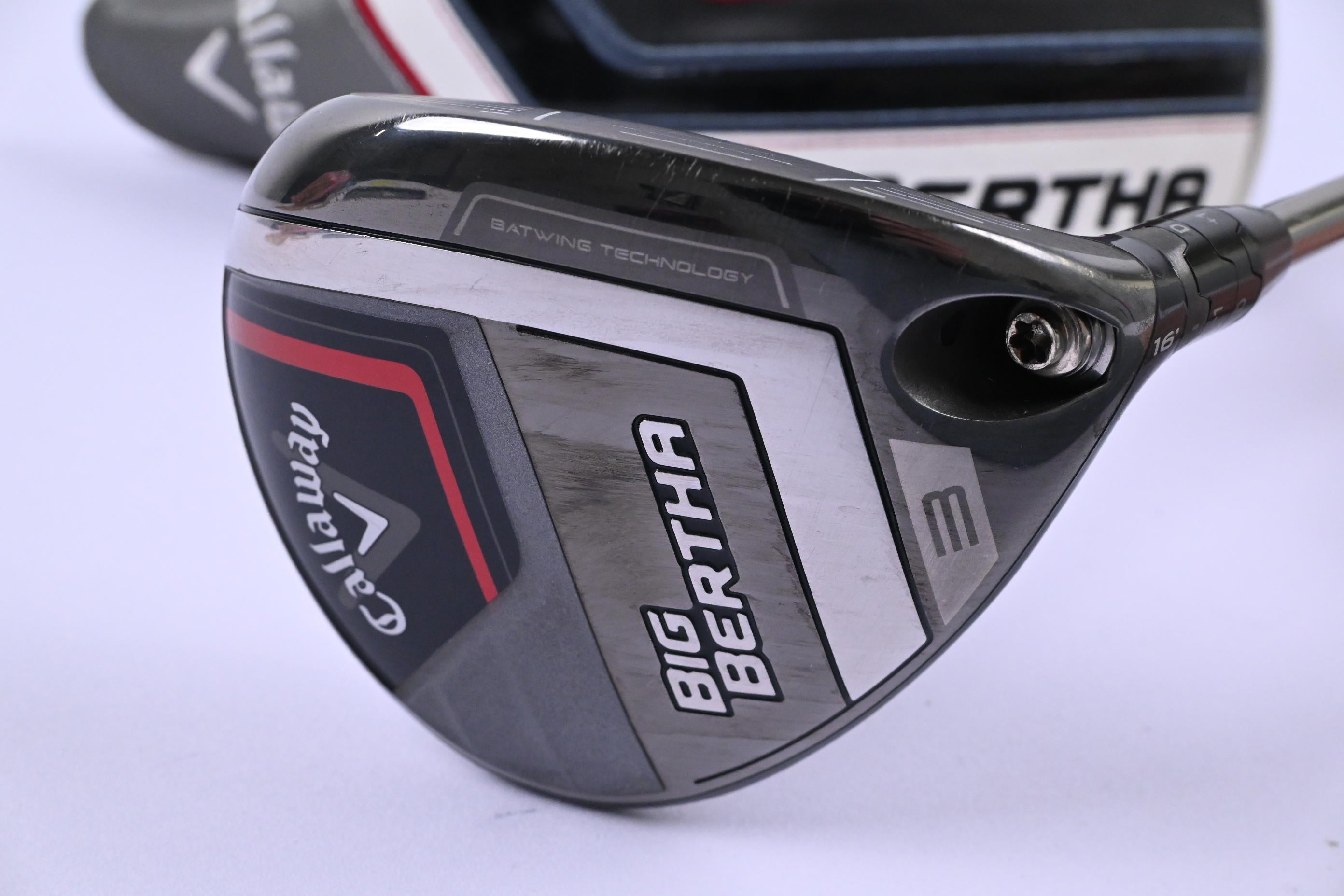 Callaway Big Bertha 2023 #3 Wood / 16 Degree / Senior Flex Callaway RCH 55 Shaft