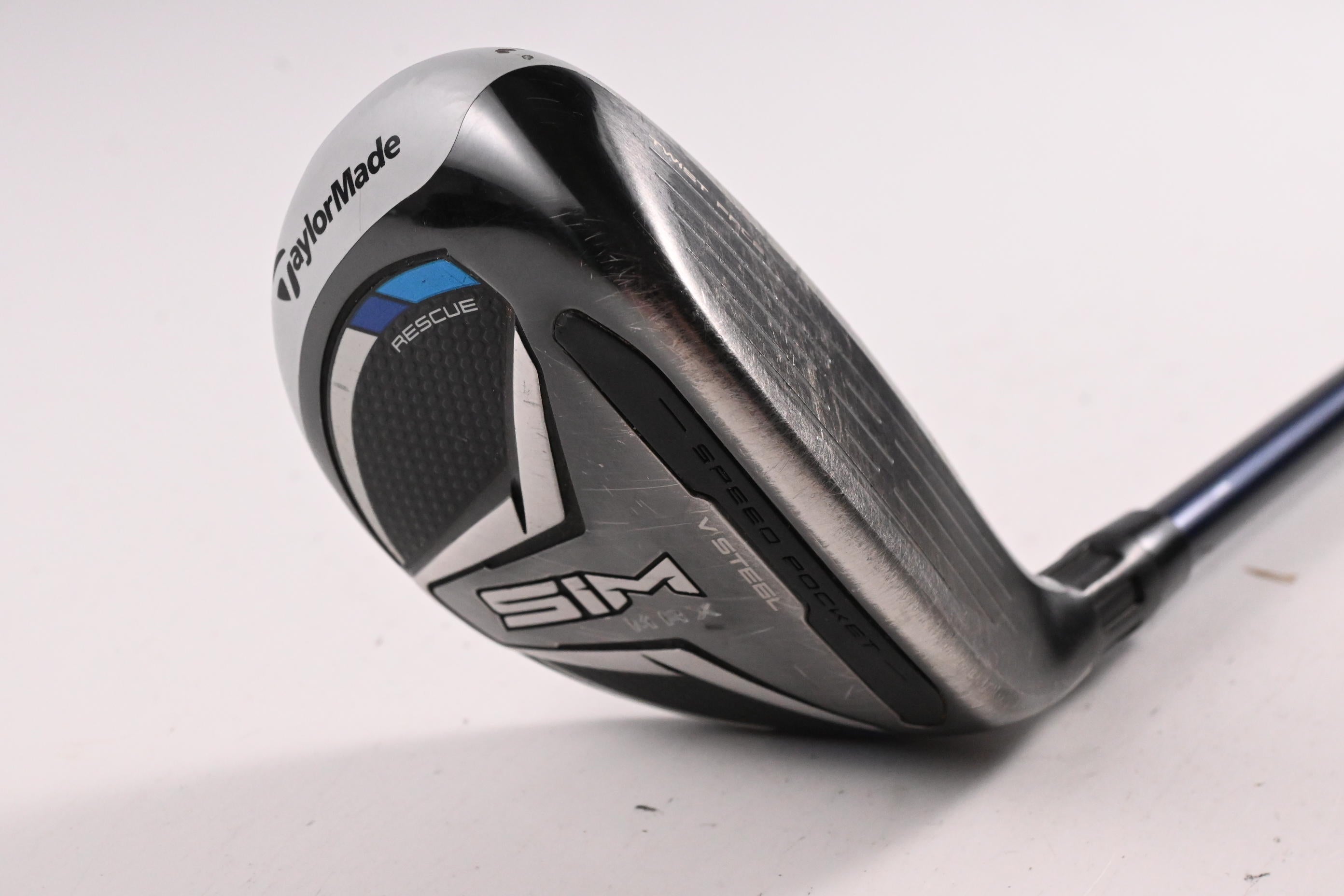 Taylormade SIM Max #3 Hybrid / 19 Degree / Stiff Flex Fujikura Ventus Blue 7