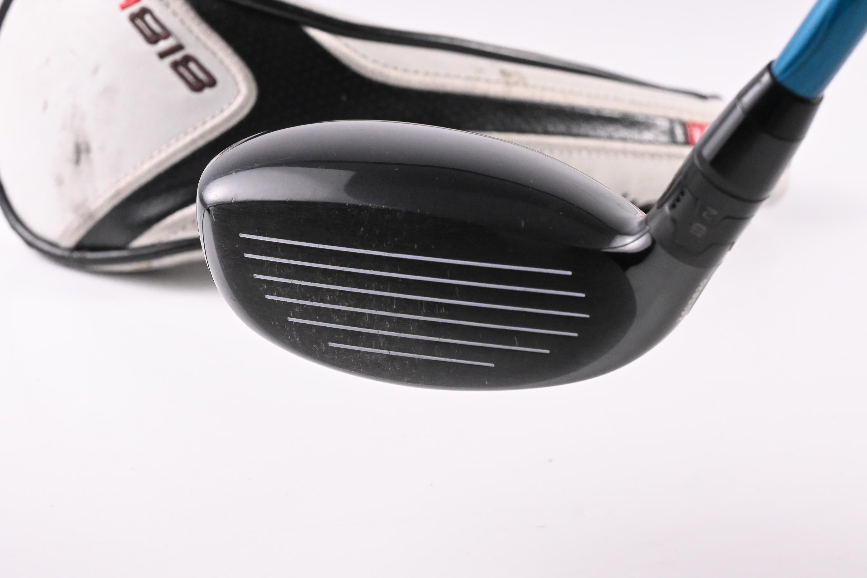 Titleist 818 H1 #3 Hybrid / 19 Degree / Regular Flex Evenflow Blue 85 Shaft