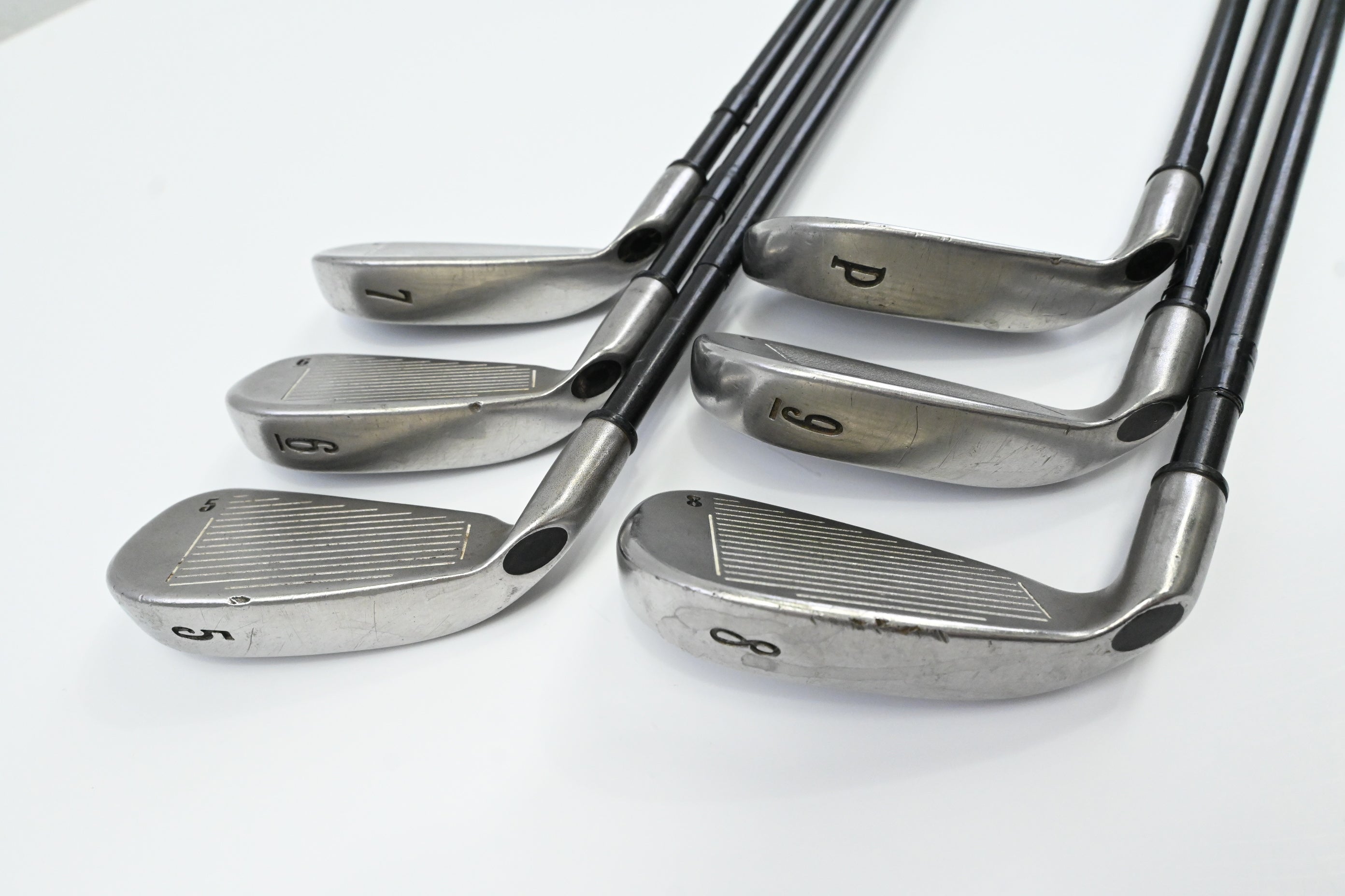 Callaway X-12 Irons / 5-PW / Regular Flex Callaway RCH 96 Shafts