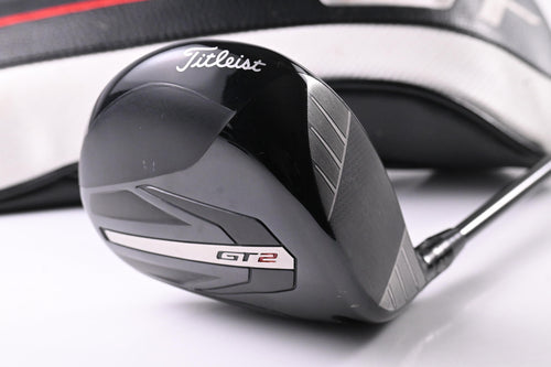 Titleist GT2 Driver / 9 Degree / Stiff Flex Tensei AV Raw Blue 55 SFW Shaft