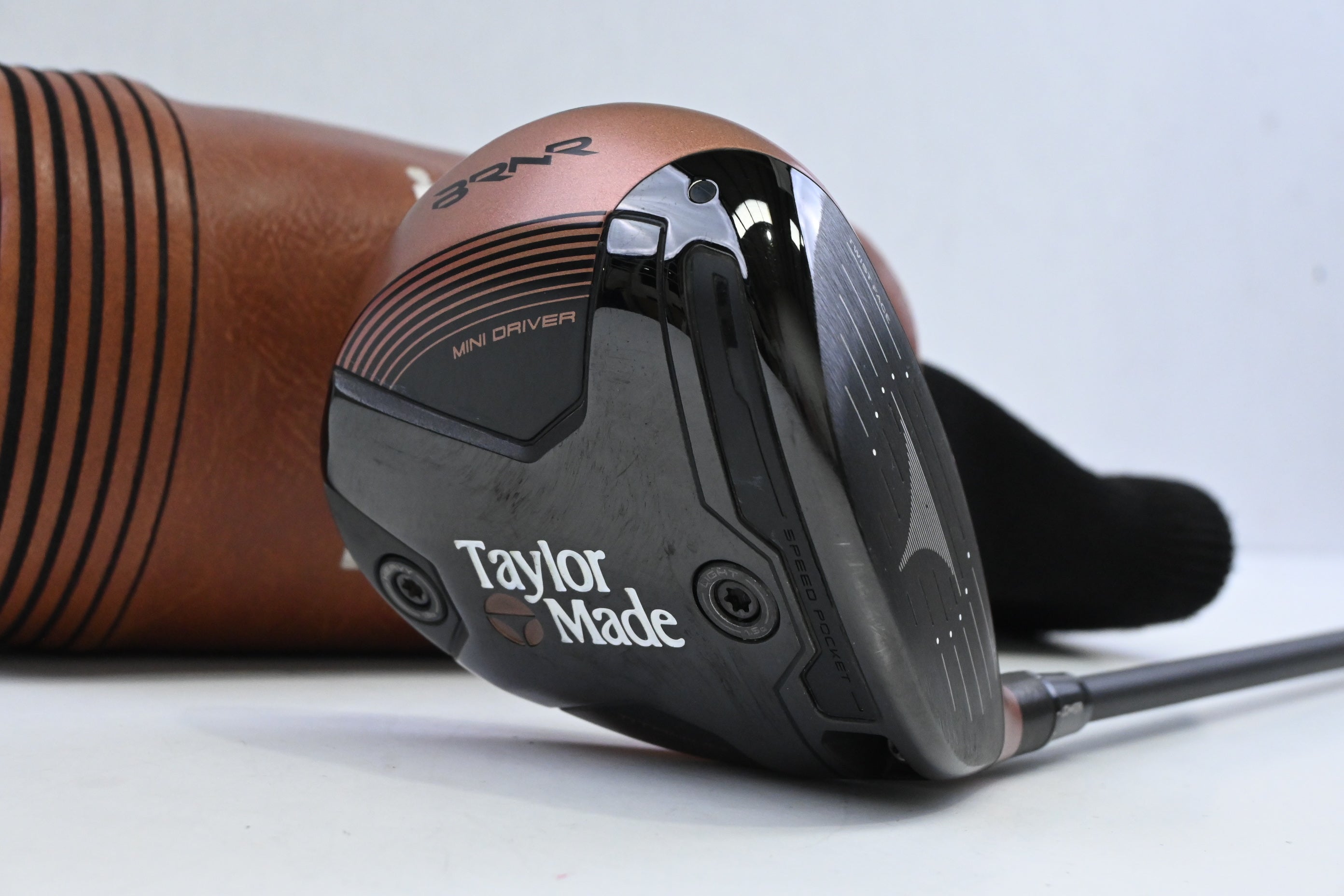Taylormade BRNR Copper Mini Driver / 11.5 Degree / X-Flex HZRDUS Gen5 Black 70