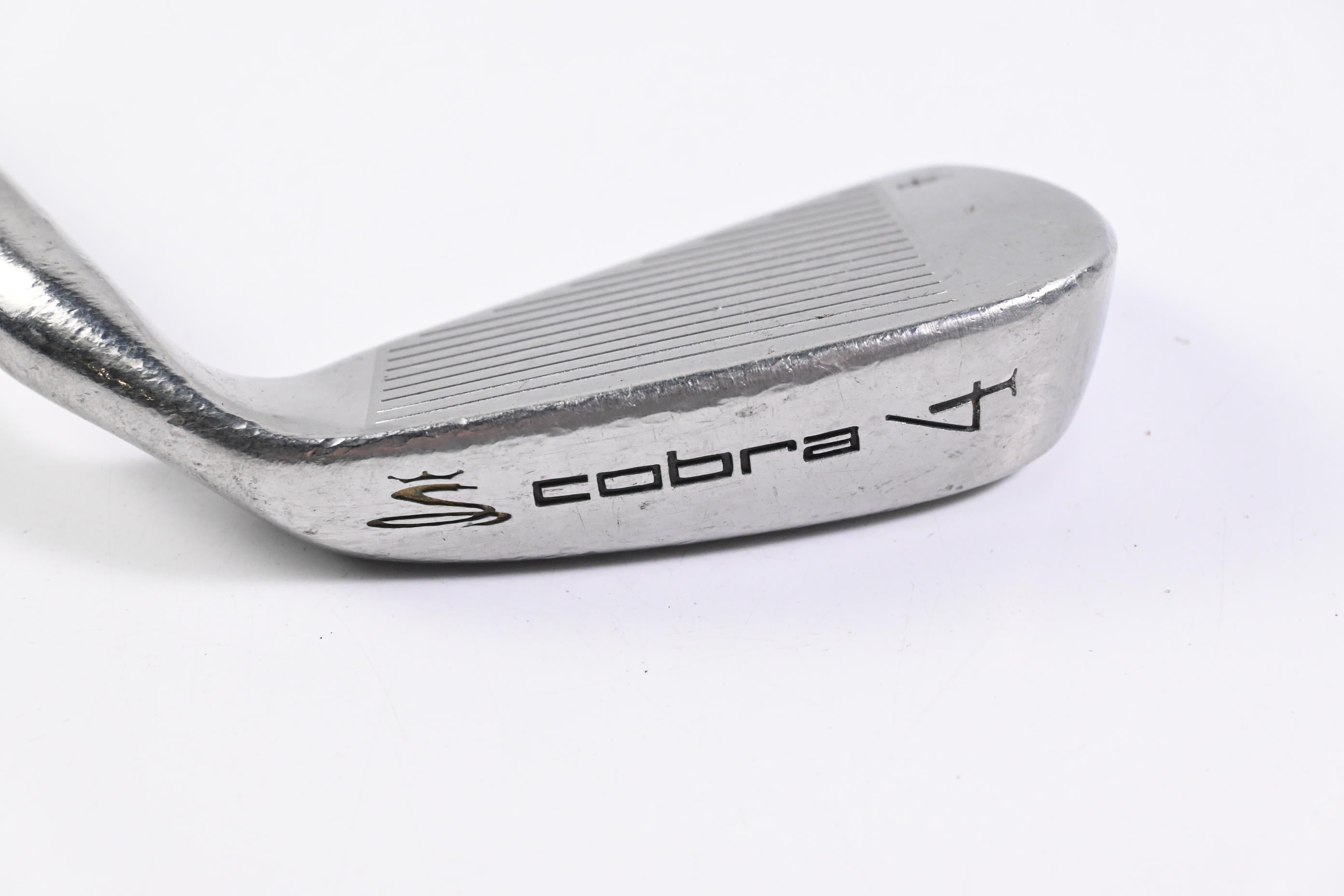 Left Hand Cobra CXI #4 Iron / 24 Degree / Regular Flex Dynalite Steel Shaft