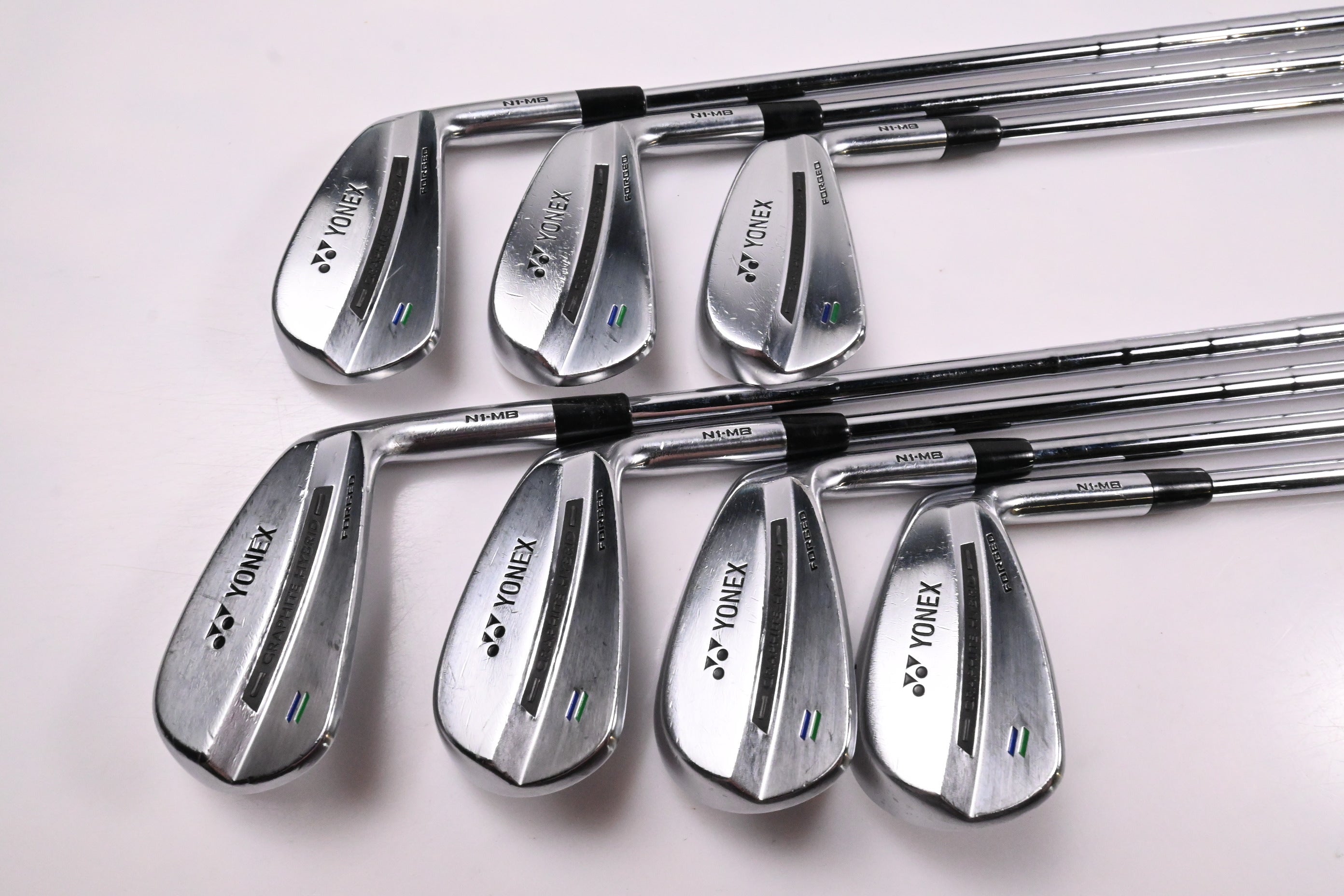 Yonex Ezone MB 501 Irons / 4-PW / Stiff Flex KBS Tour 90 Shafts