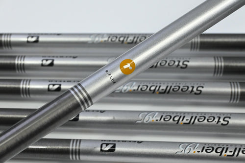 Mizuno JPX 923 Hot Metal Irons / 5-PW / Regular Flex SteelFiber i95 Shafts