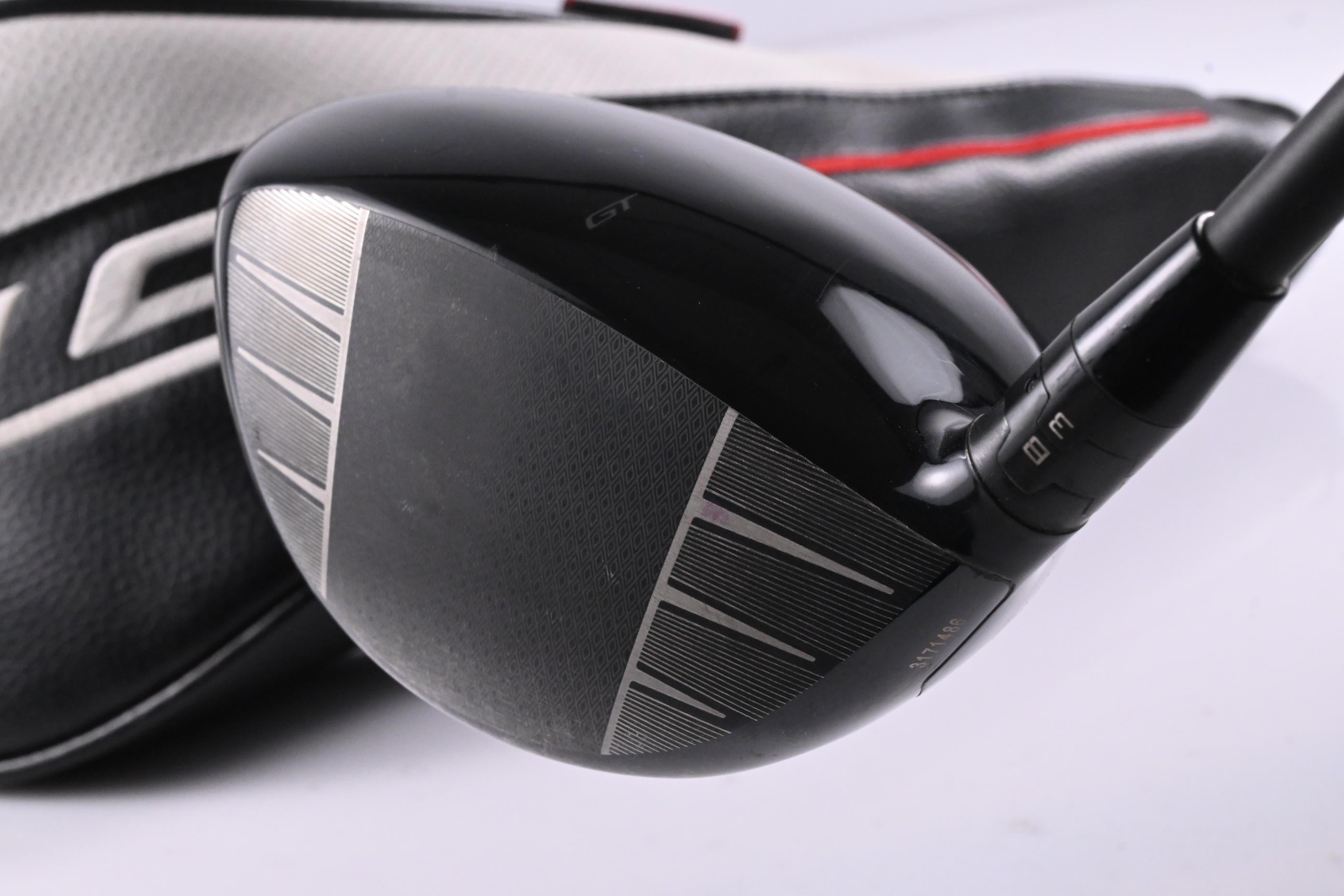 Titleist GT3 Driver / 9 Degree / Stiff Flex HZRDUS Black Gen 5 60 Shaft
