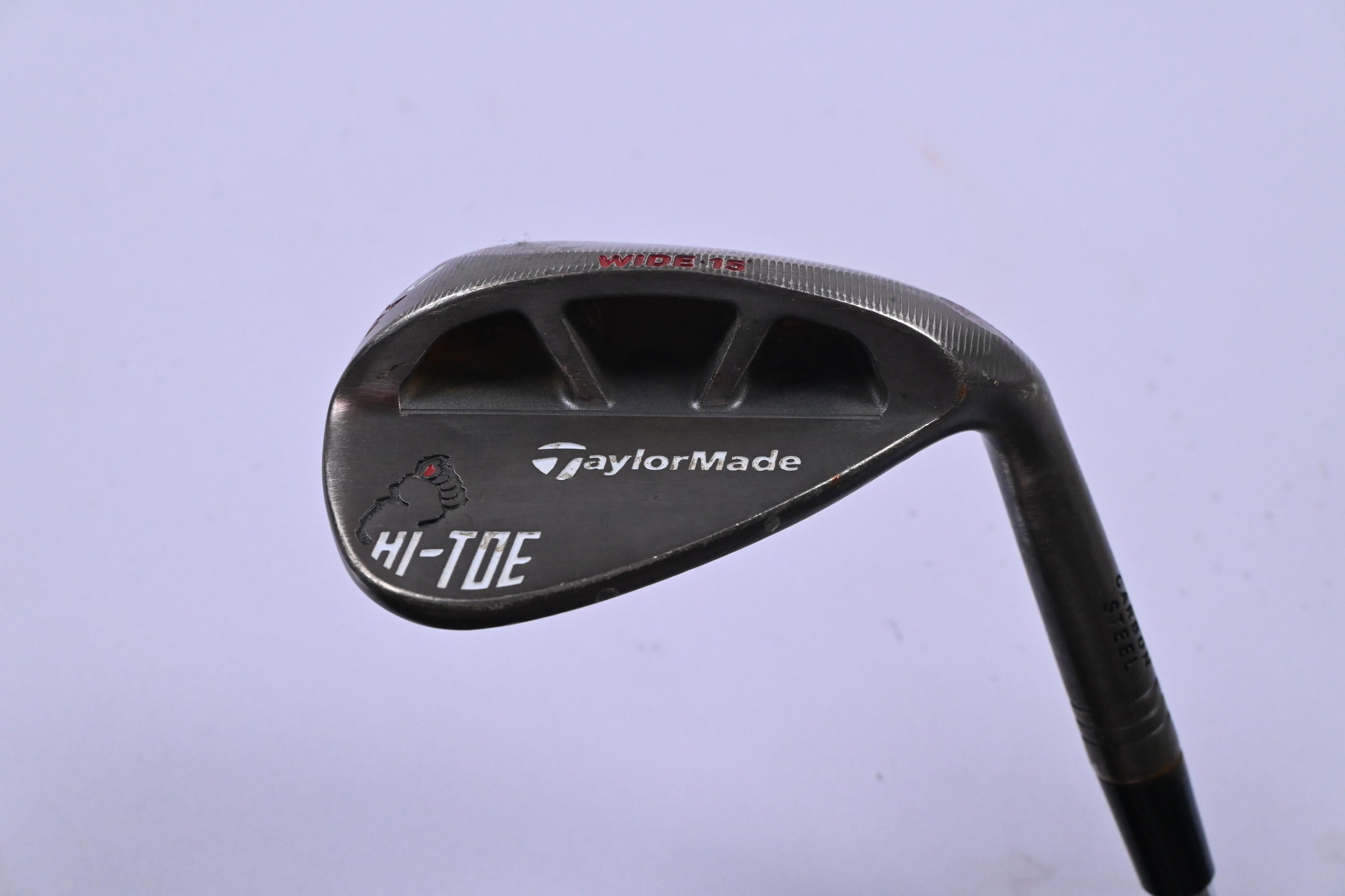 Taylormade Hi-Toe Raw Big Foot Lob Wedge / 60 Degree / Wedge Flex KBS HI-REV 2.0