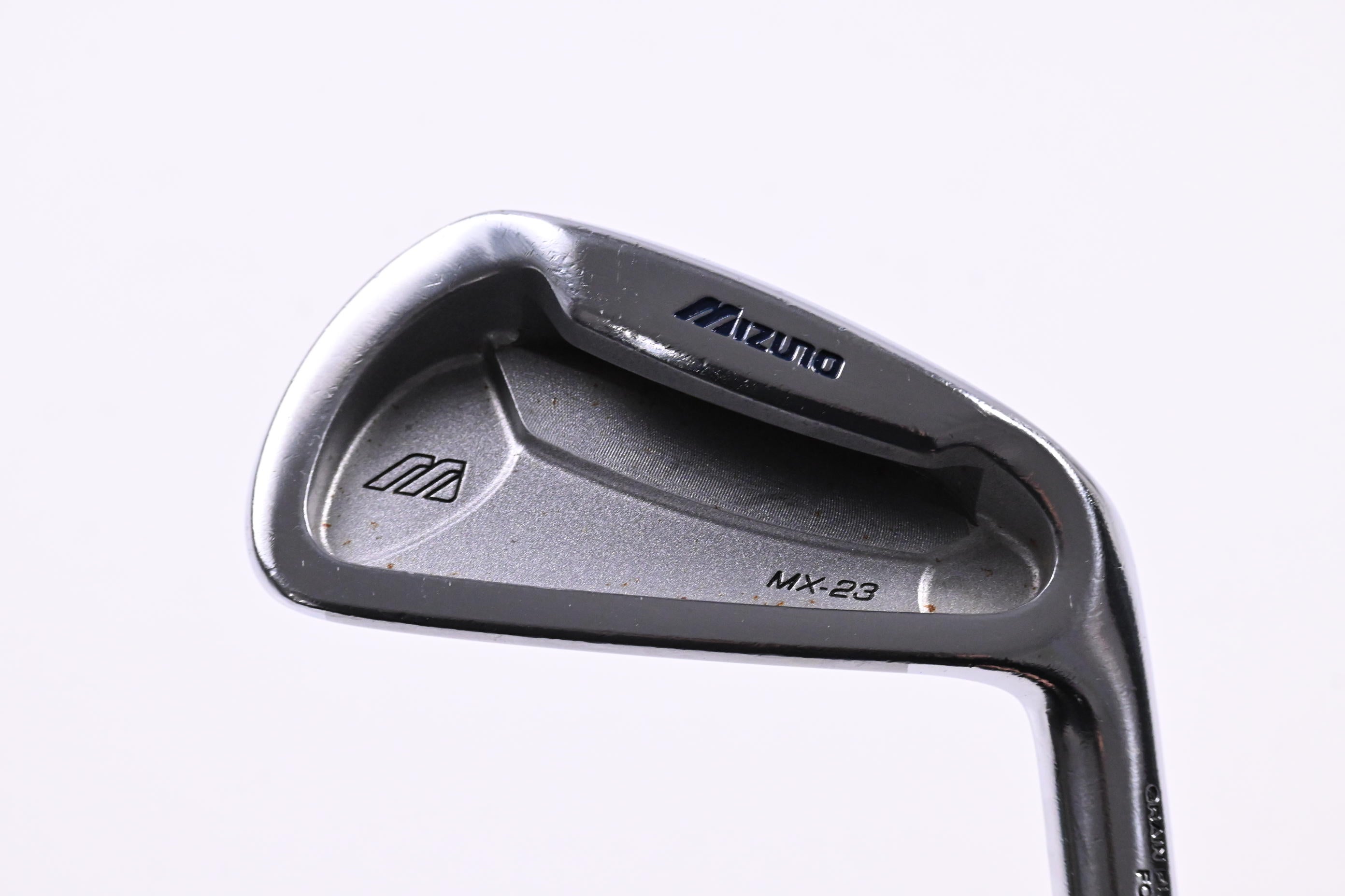 Mizuno MX-23 #4 Iron / 23 Degree / Regular Flex Dynalite Gold R300 Shaft