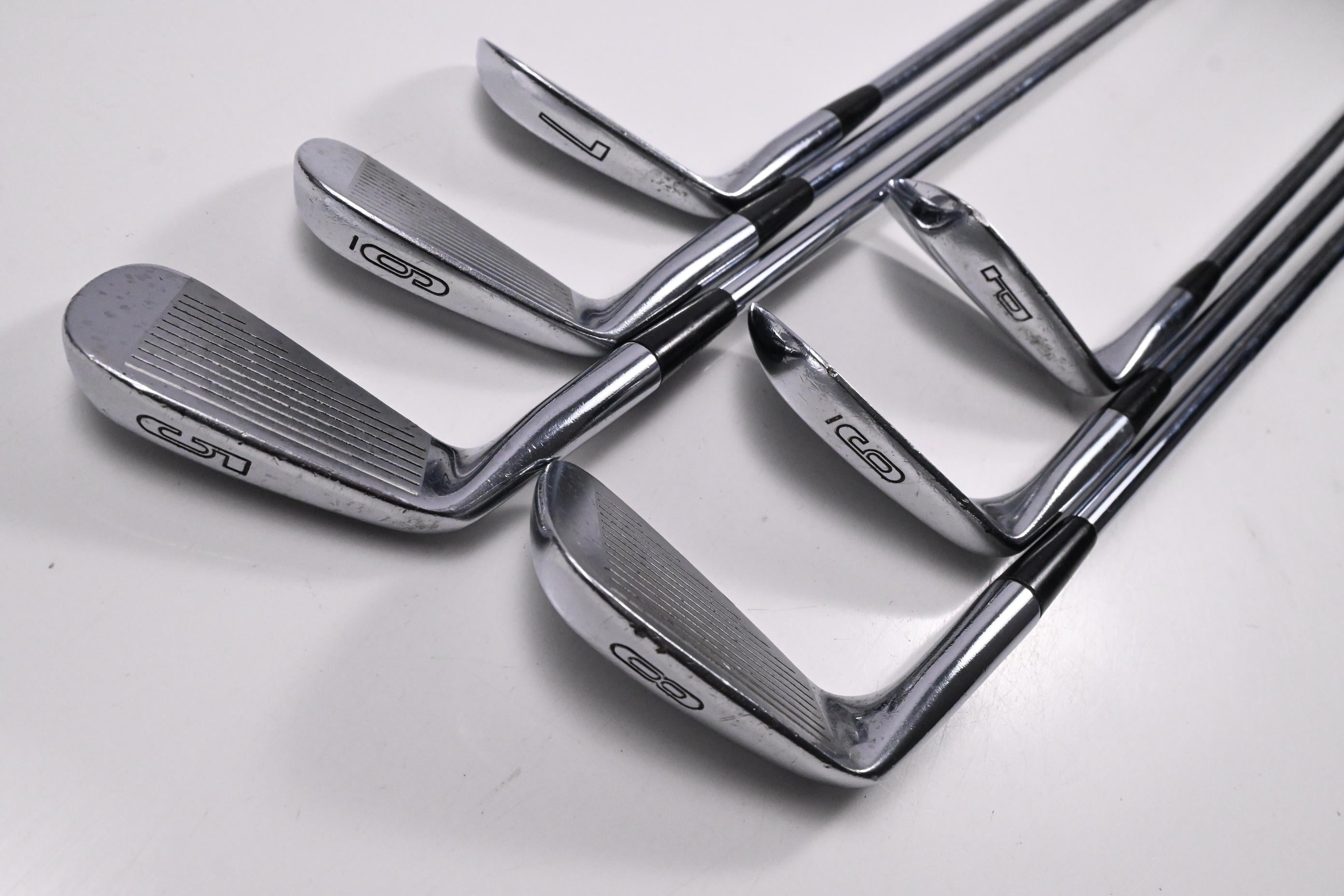 Mizuno TP-9 Irons / 5-PW / Stiff Flex True Temper Dynamic Gold Shafts