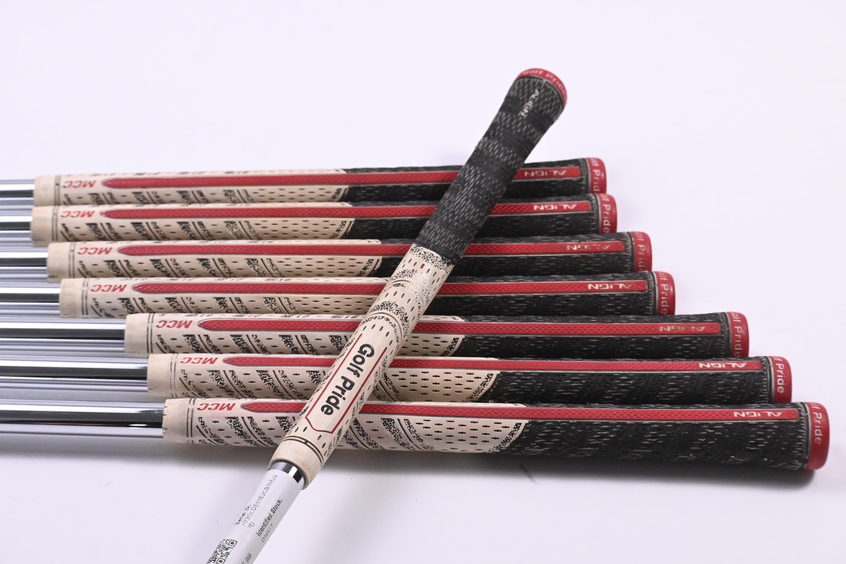 Titleist CB 620 Irons / 3-PW / X-Flex Project X Precision Shafts