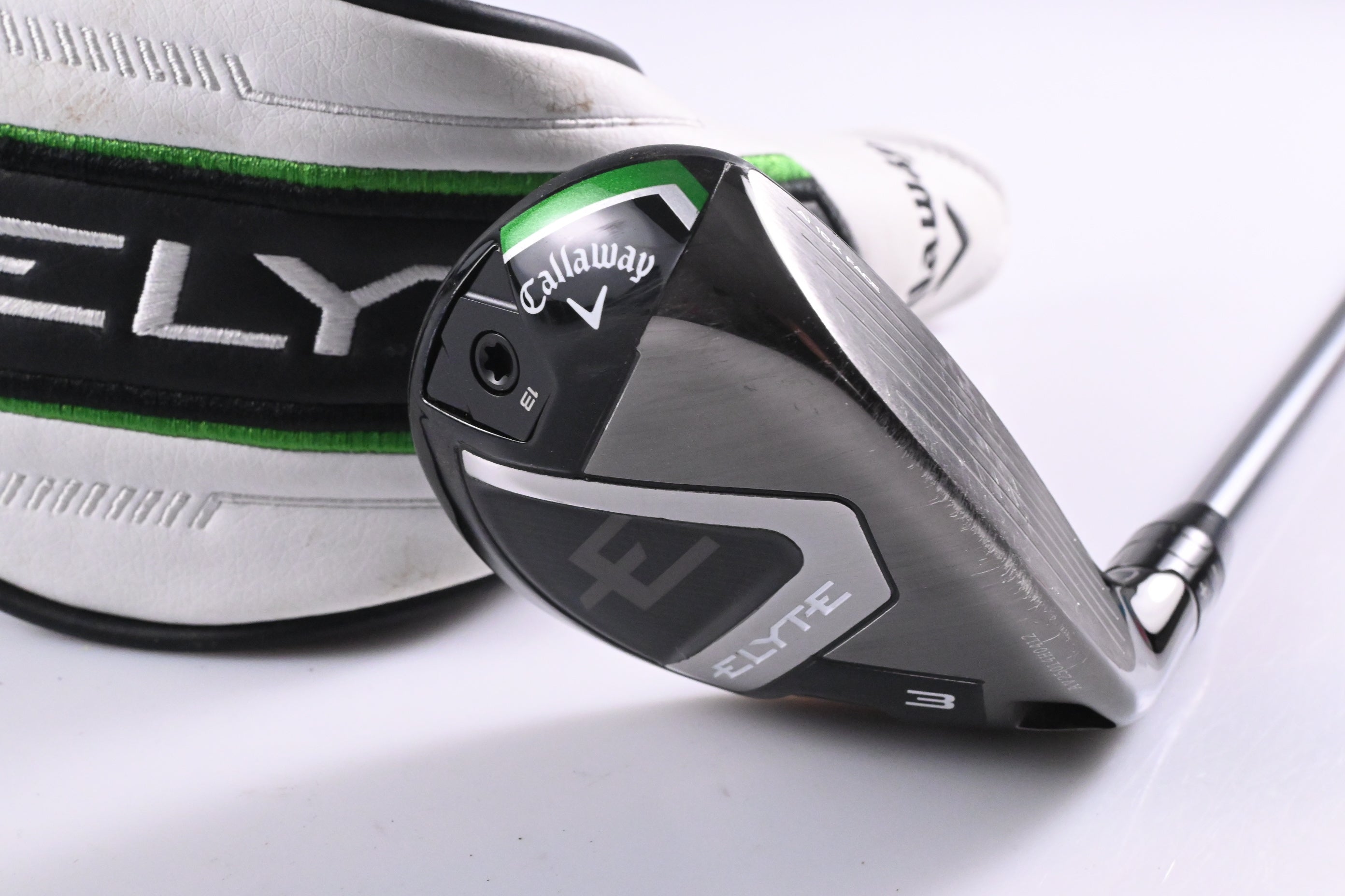 Callaway Elyte #3 Hybrid / 19 Degree / Stiff Flex Denali Charcoal 70 Shaft