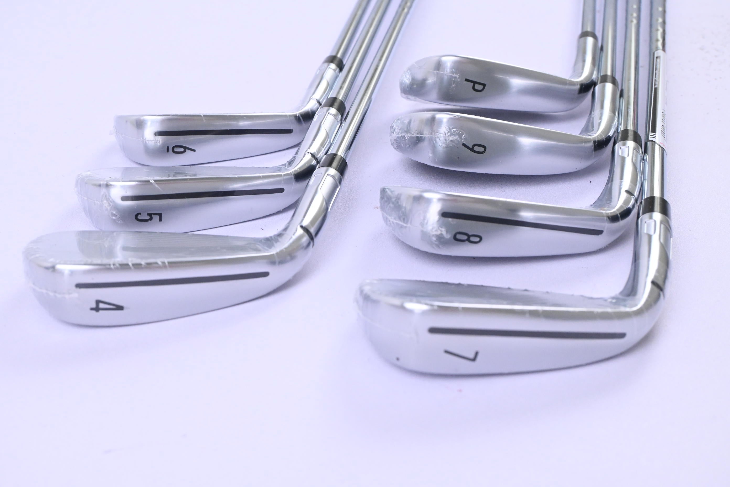 Taylormade Qi Irons / 4-PW / Stiff Flex KBS MAX MT 85 Shaft