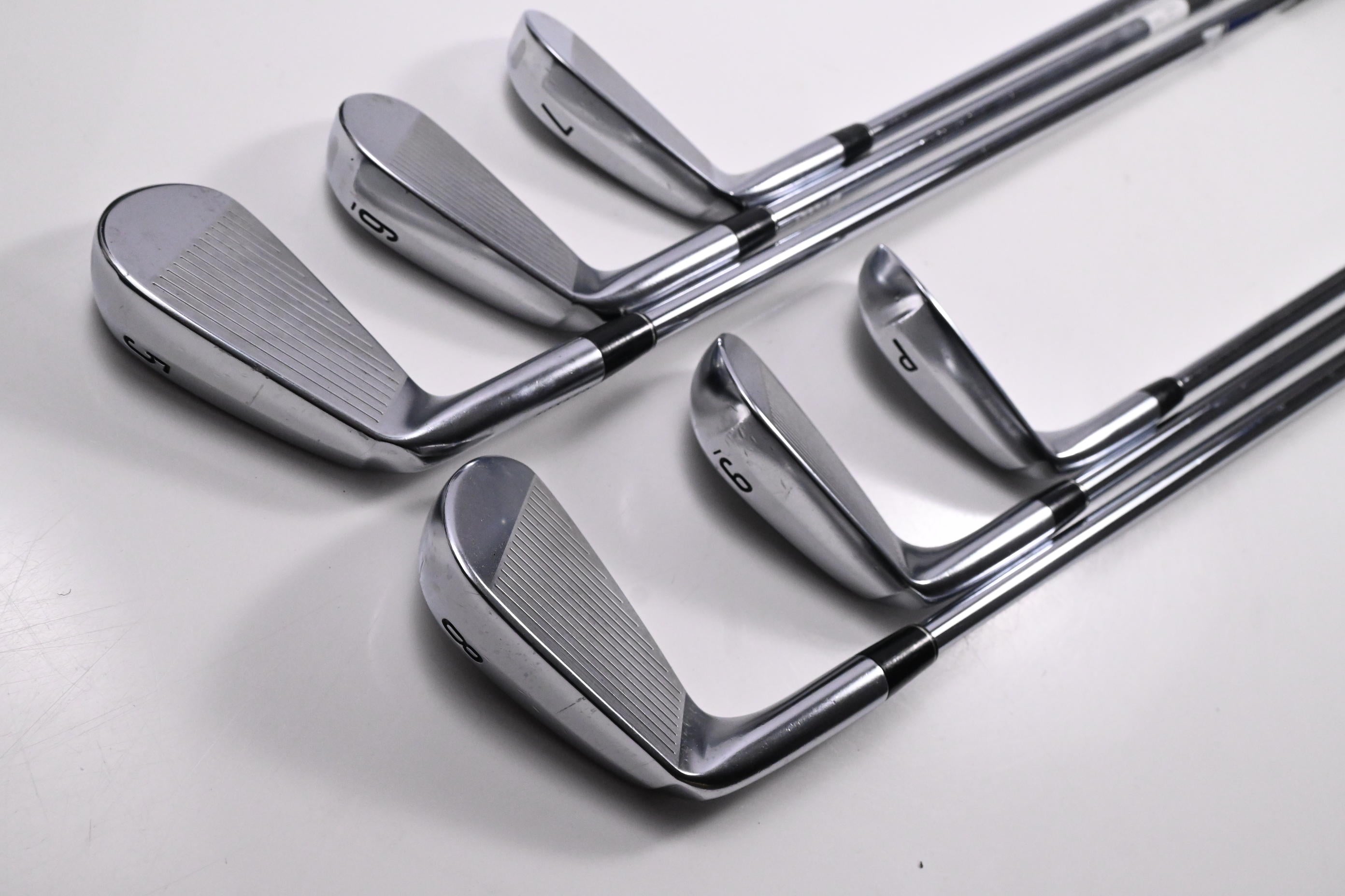 Srixon ZX5 Irons / 5-PW / Stiff Flex Project X 120 Shafts