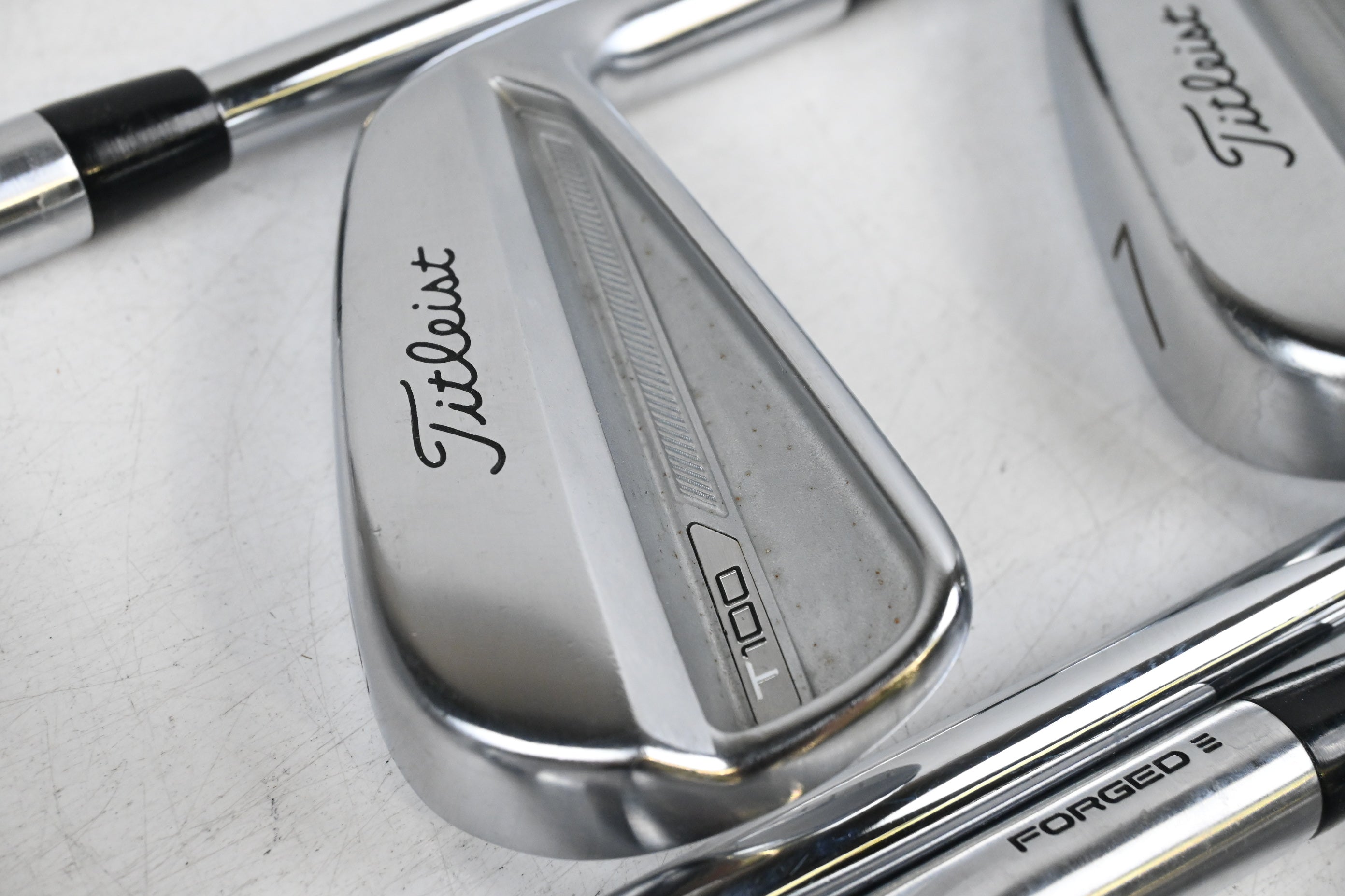 Titleist T100 2023 Irons / 5-PW / Regular Flex N.S.Pro Zelos 7 Shafts