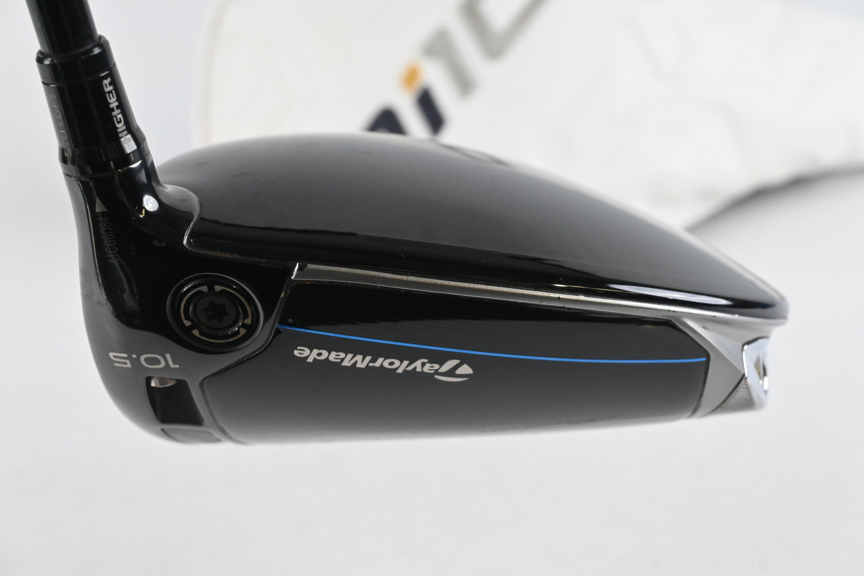 Taylormade Qi10 Max Driver / 10.5 Degree / Regular Flex Ventus TR Blue 5 Shaft
