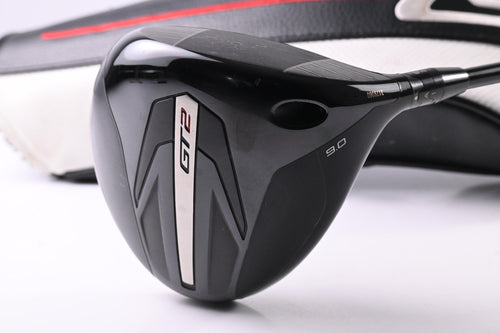Titleist GT2 Driver / 9 Degree / Stiff Flex Tensei AV Raw Blue 55 SFW Shaft