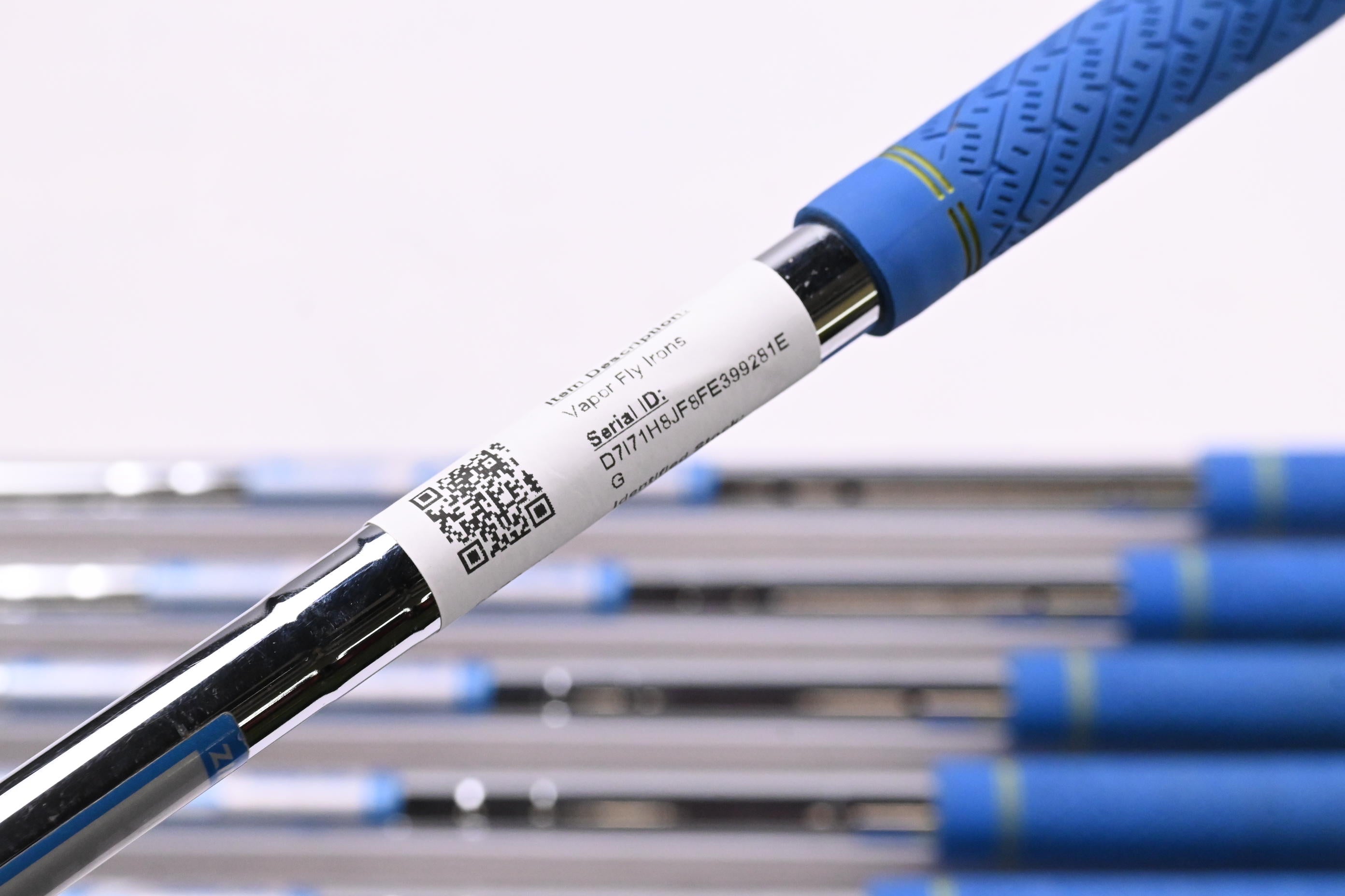 Left Hand Nike Vapor Fly Irons / 4-PW / Regular Flex ZT 85 Shafts