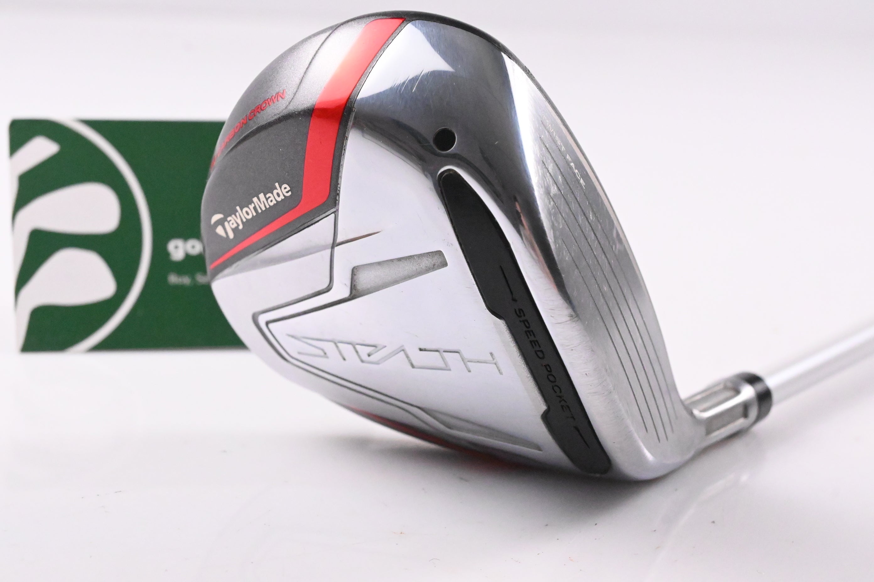 Ladies Taylormade Stealth #5 Wood / 19 Degree / Ladies Flex Aldila Ascent 45