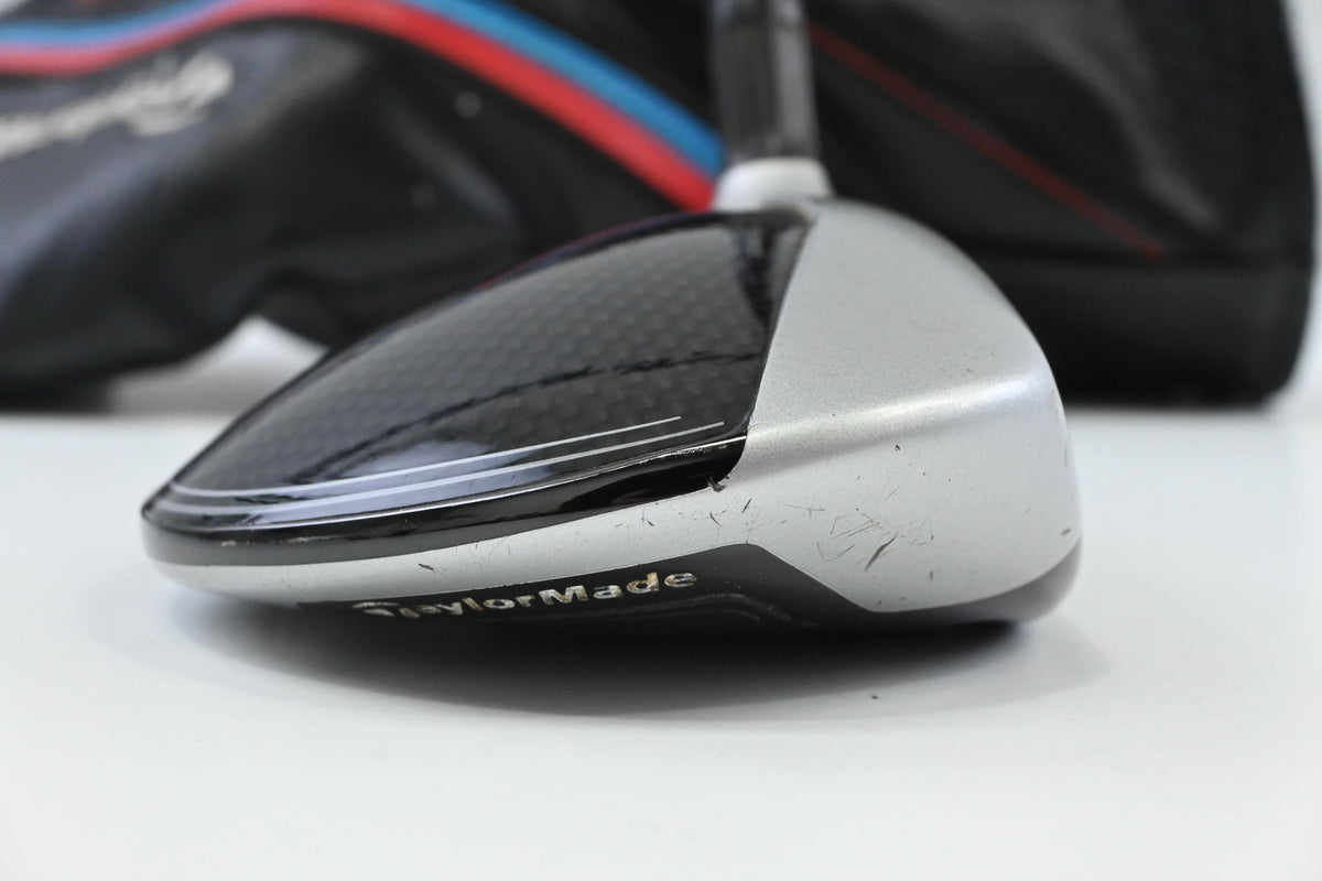 Taylormade M4 #3 Wood / 15 Degree / Stiff Flex Fujikura Atmos Red 6 Shaft