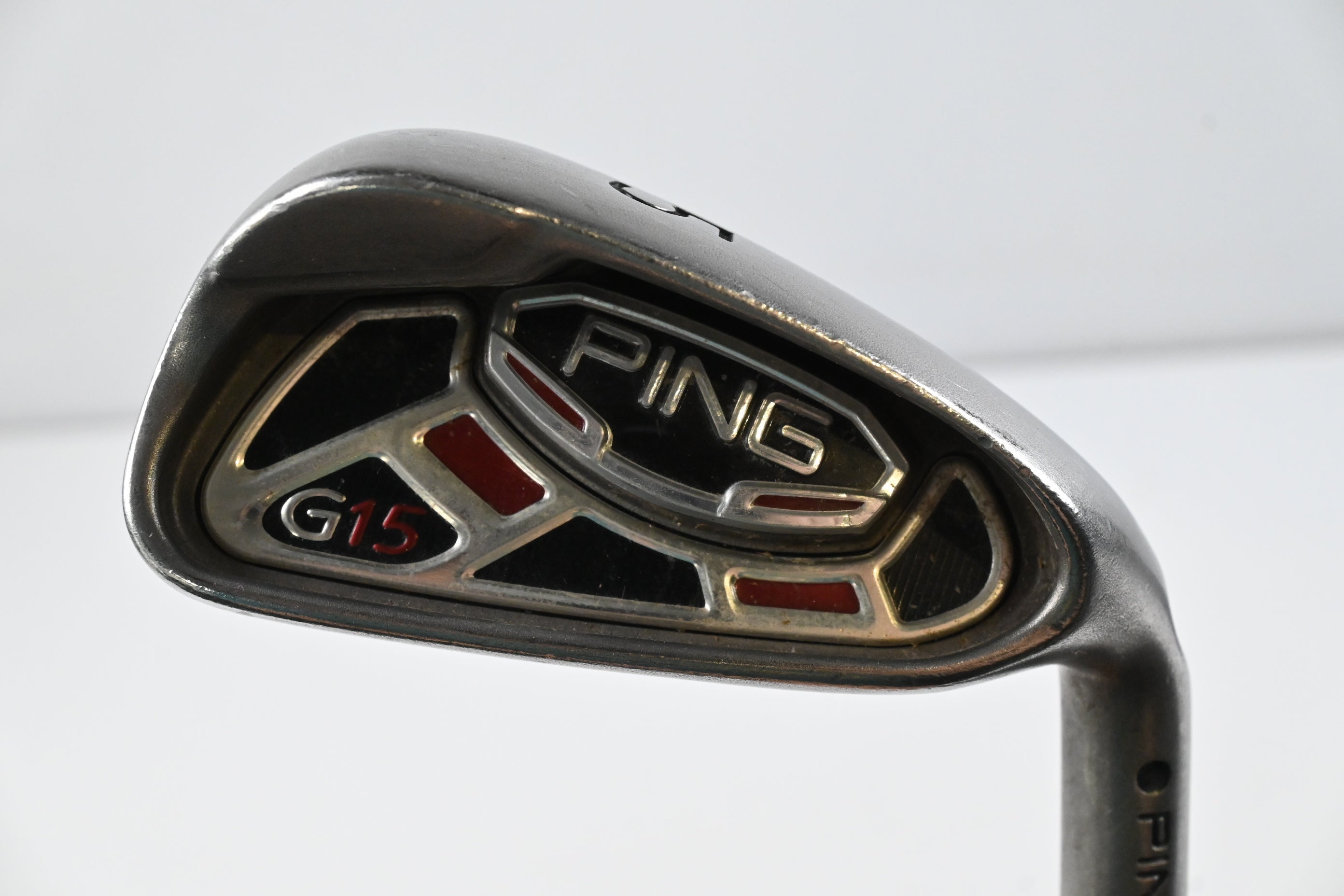 Ping G15 #5 Iron / 26 Degree / Black Dot / Regular Flex Ping AWT Shaft