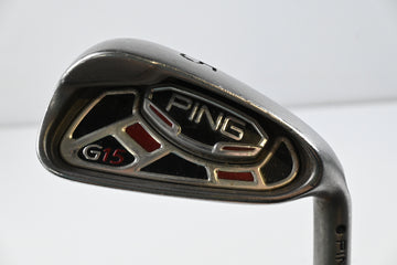 Ping G15 #5 Iron / 26 Degree / Black Dot / Regular Flex Ping AWT Shaft