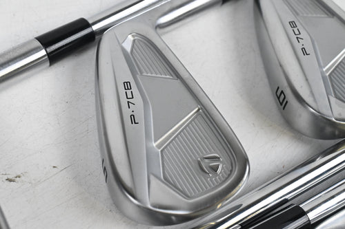 Taylormade P.7CB Irons / 4-PW / Stiff Flex N.S.Pro Modus3 Tour 120 Shafts