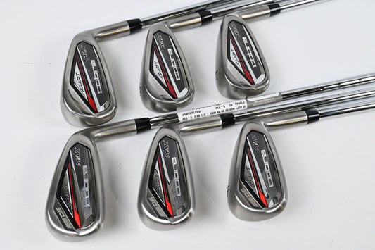 Cobra DS-Adapt Max Irons / 5-PW / Regular Flex KBS Tour Lite Shafts