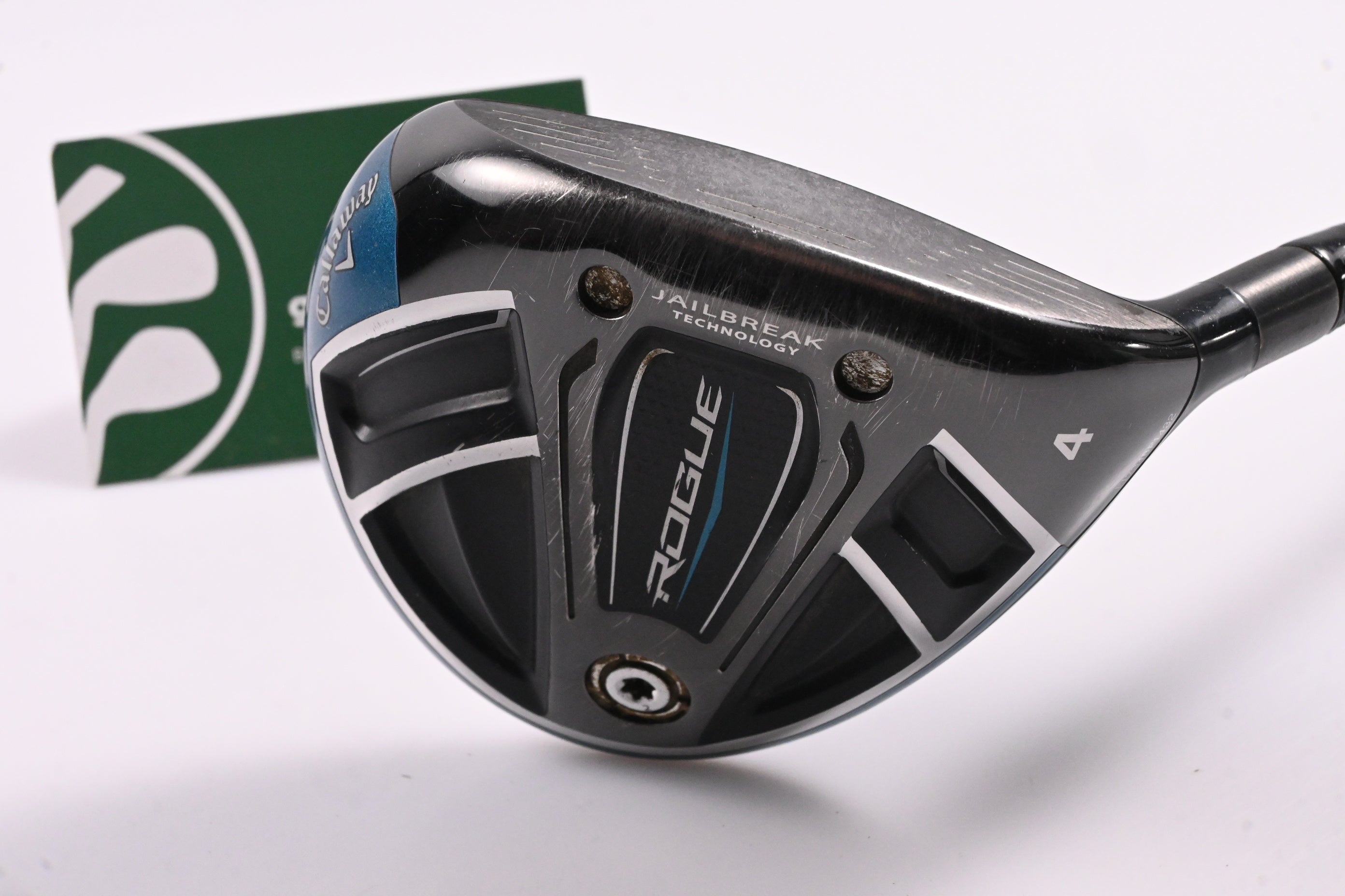 Callaway Rogue #4 Wood / 17 Degree / Regular Flex Aldila Synergy Blue 60 Shaft