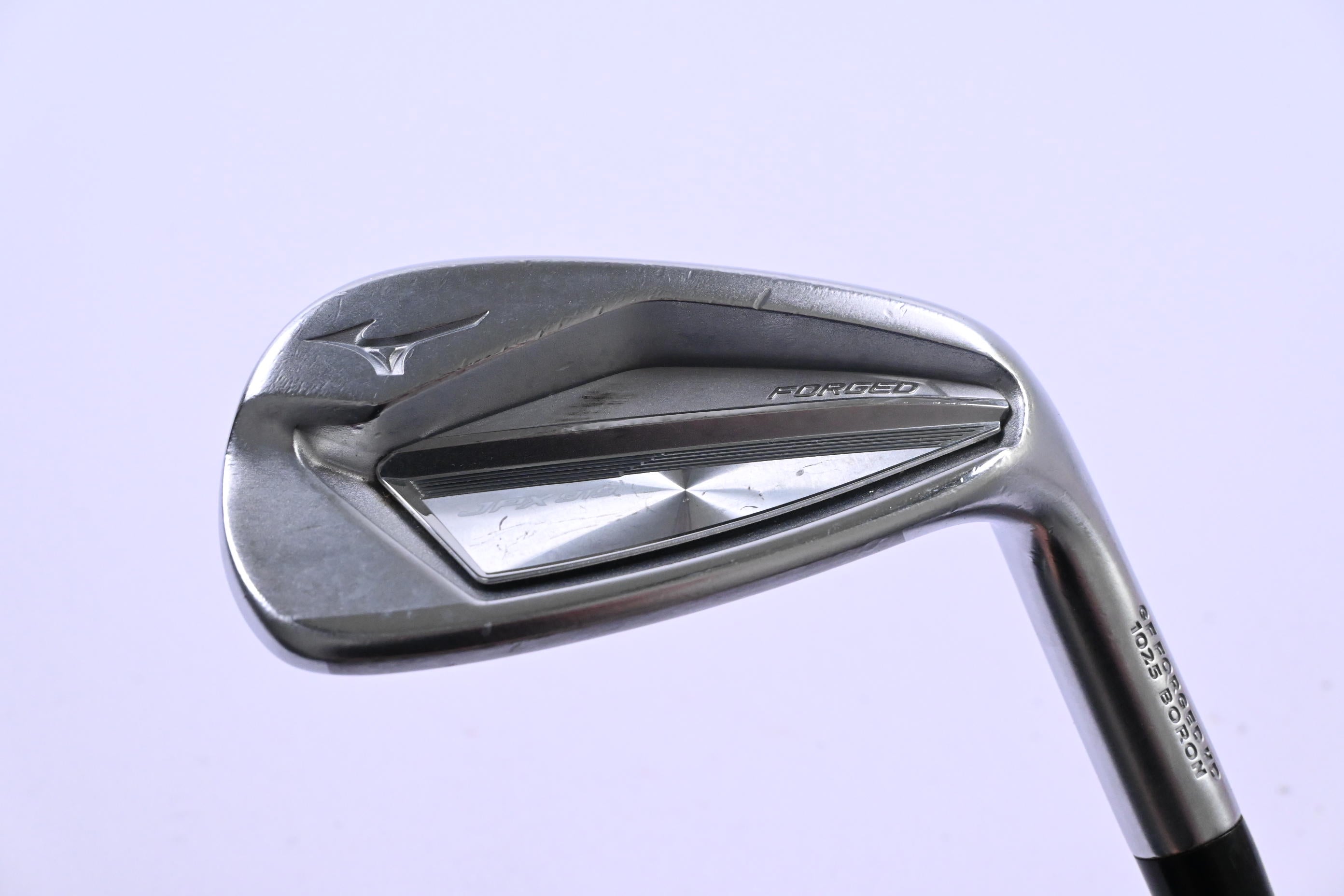 Mizuno JPX 919 Forged #9 Iron / Senior Flex LA Golf Silver Reign 50 Shaft