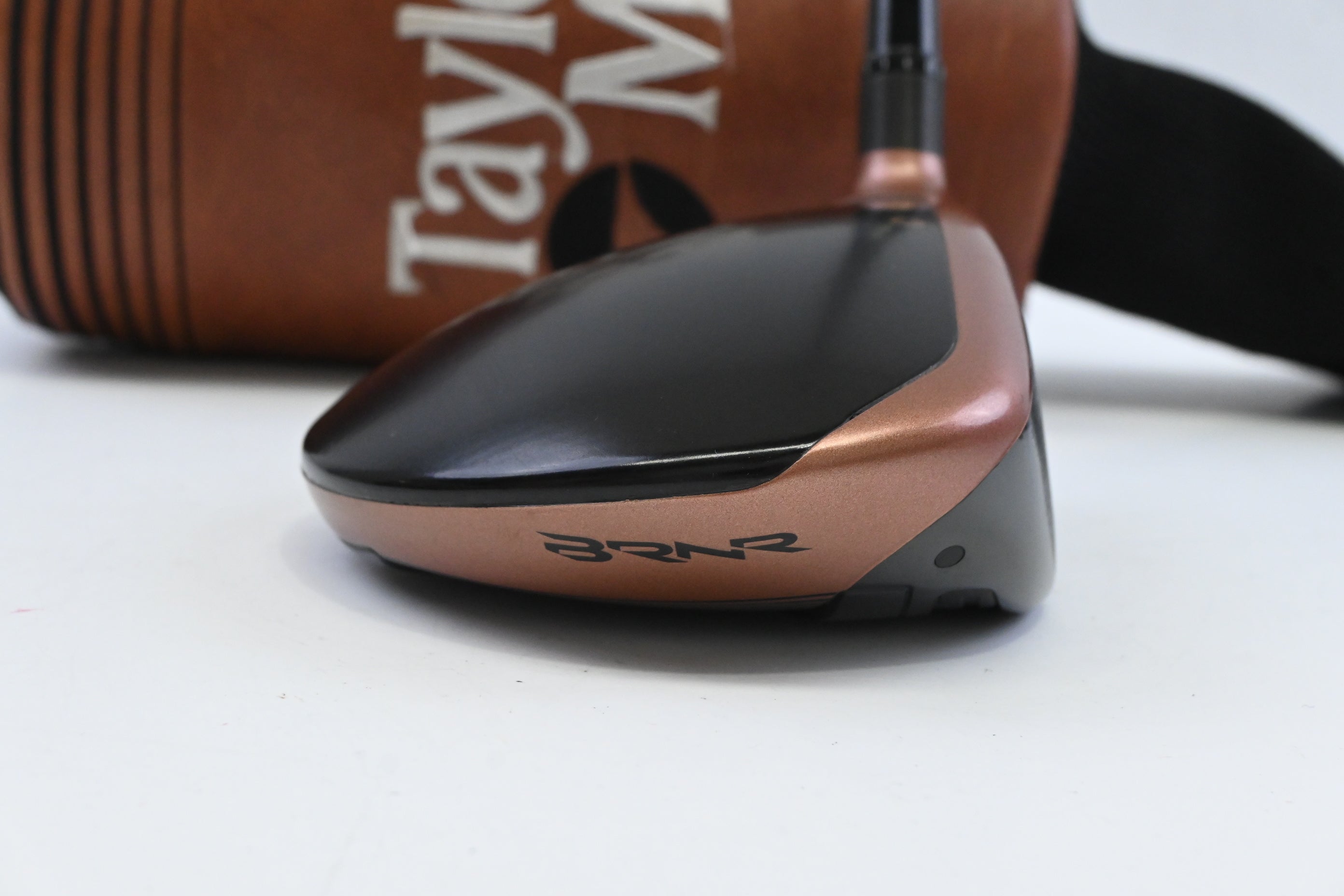 Taylormade BRNR Copper Mini Driver / 11.5 Degree / X-Flex HZRDUS Gen5 Black 70