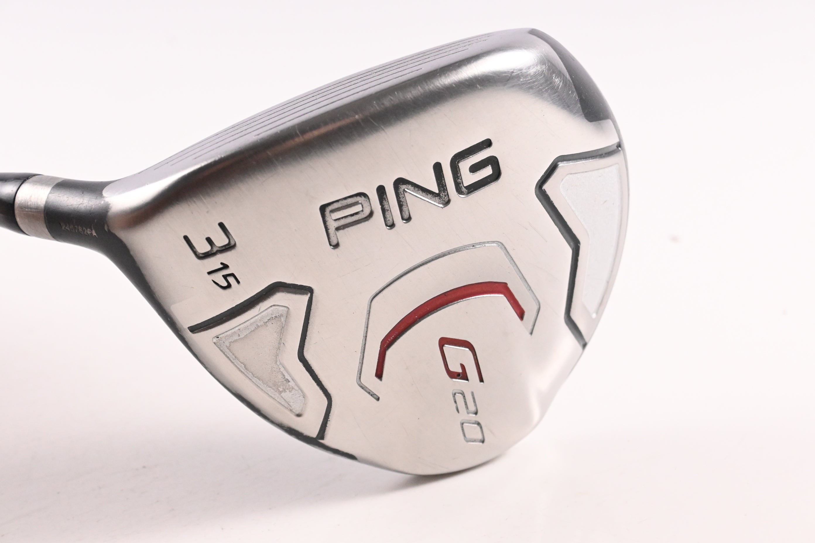 Left Hand Ping G20 #3 Wood / 16 Degree / Regular Flex Ping TFC 169 F Shaft