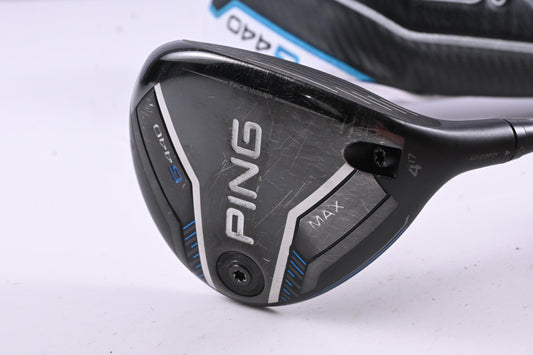 Ping G440 Max #4 Wood / 17 Degree / Stiff Flex Tensei 1K Black 65 Shaft