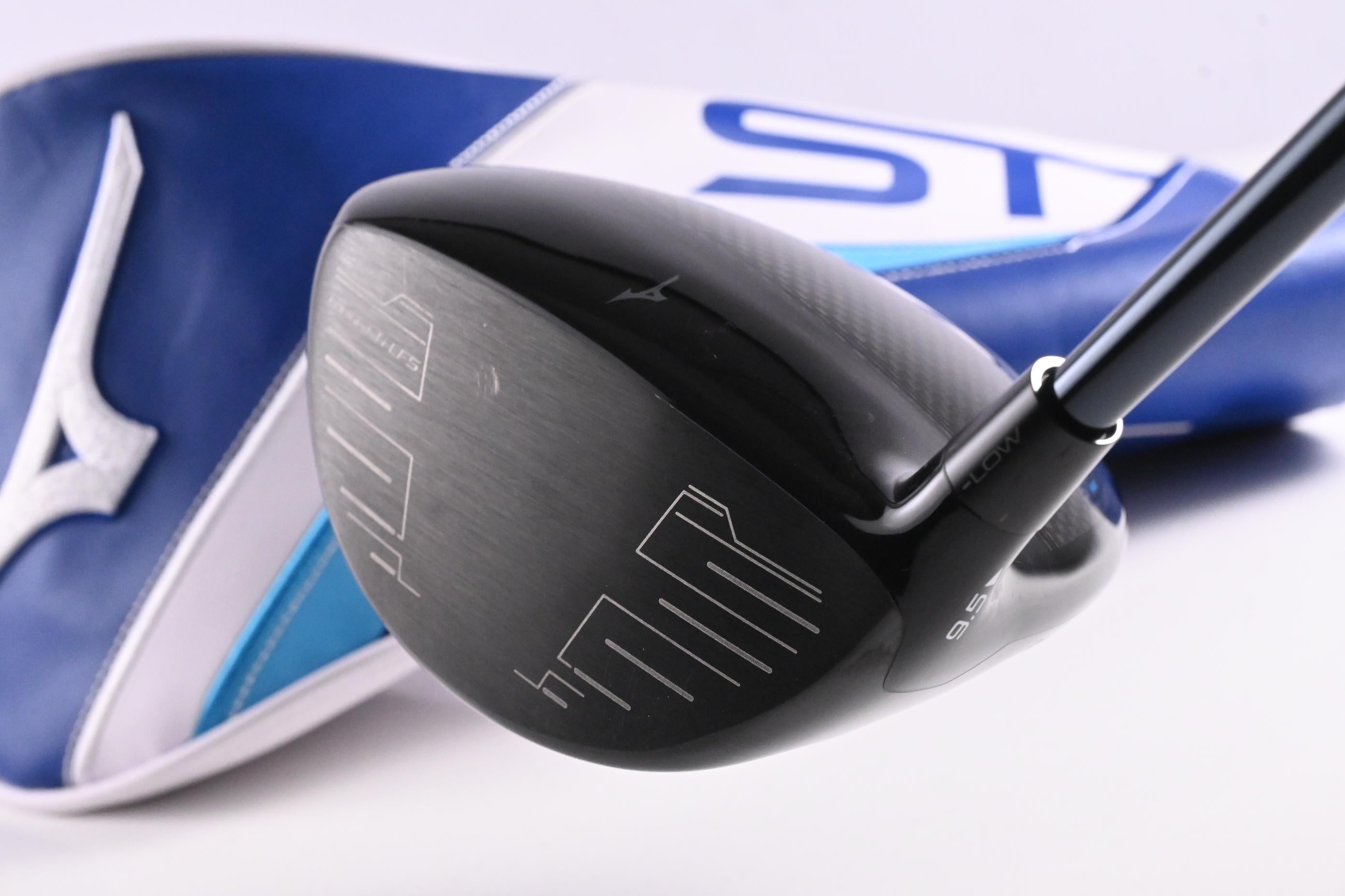 Mizuno ST-Max 230 Driver / 9.5 Degree / Regular Flex UST Mamiya LIN-Q M40X Red 5