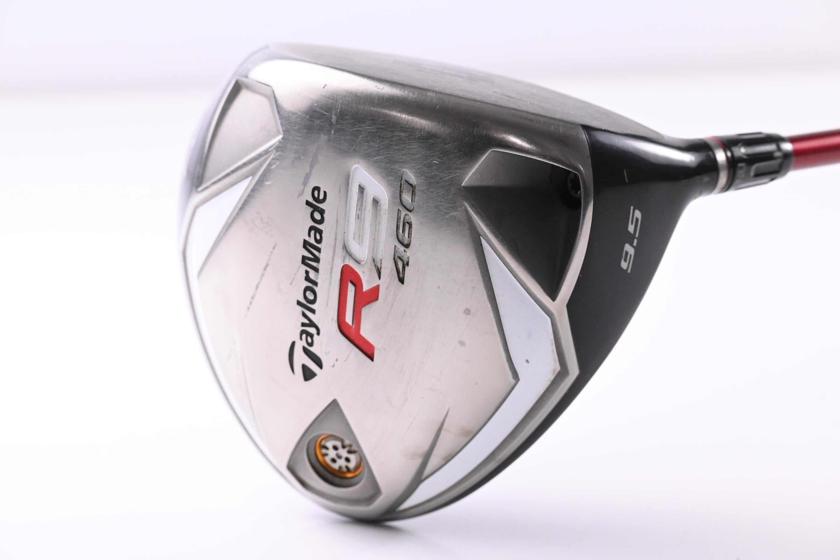 Taylormade R9 460 Driver / 9.5 Degree / Stiff Flex Fujikura Motore 65 Shaft