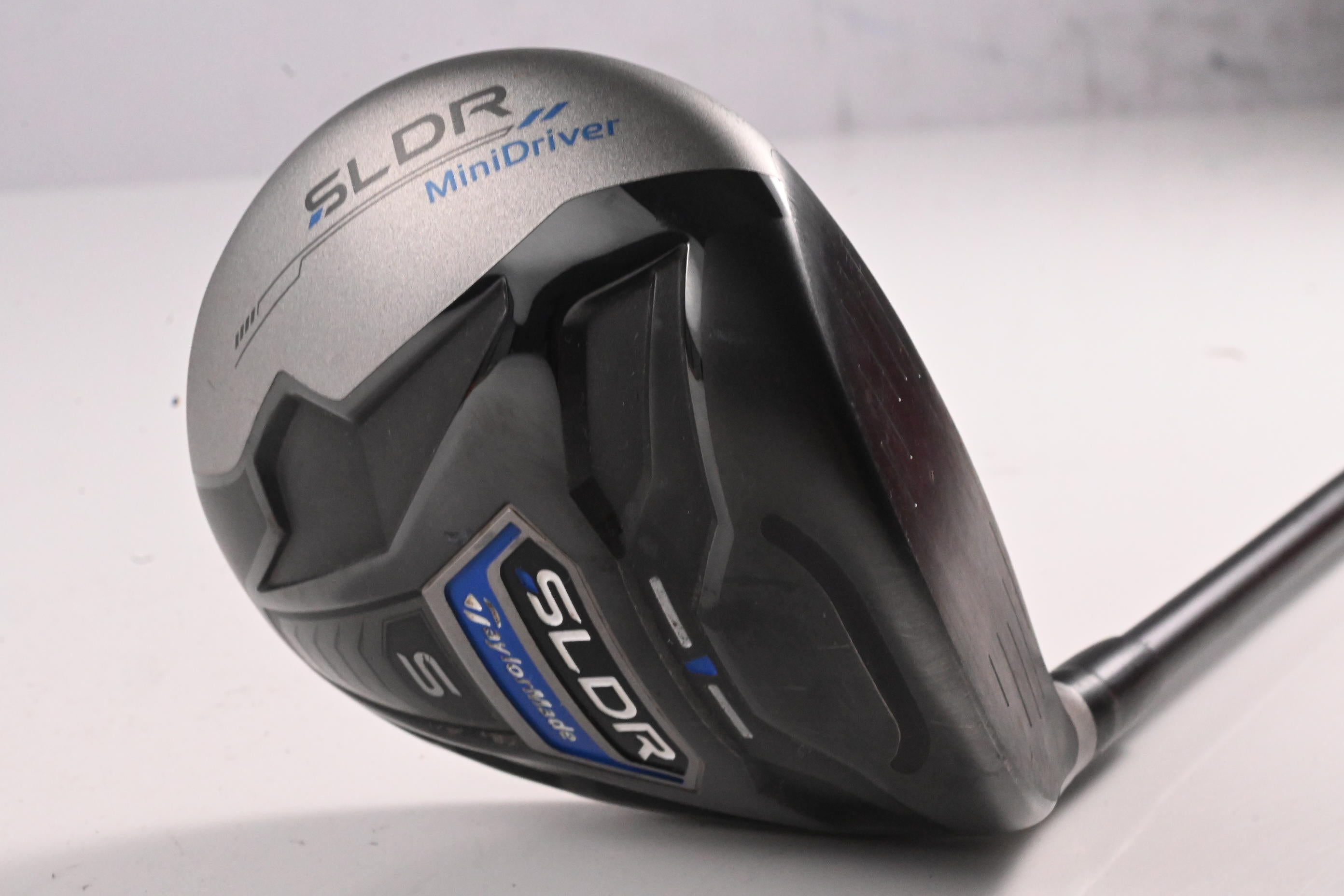 Taylormade SLDR-S Mini Driver / 16 Degree / Stiff Flex Fujikura Speeder 57 Shaft