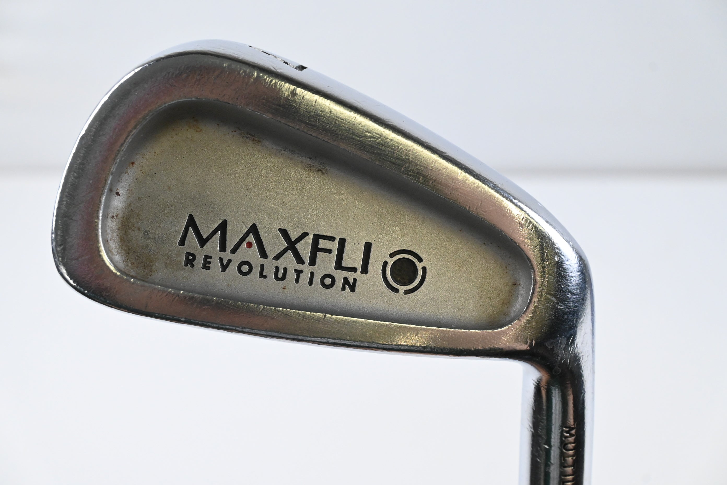 Maxfli Revolution #7 Iron / Stiff Flex Steel Shaft